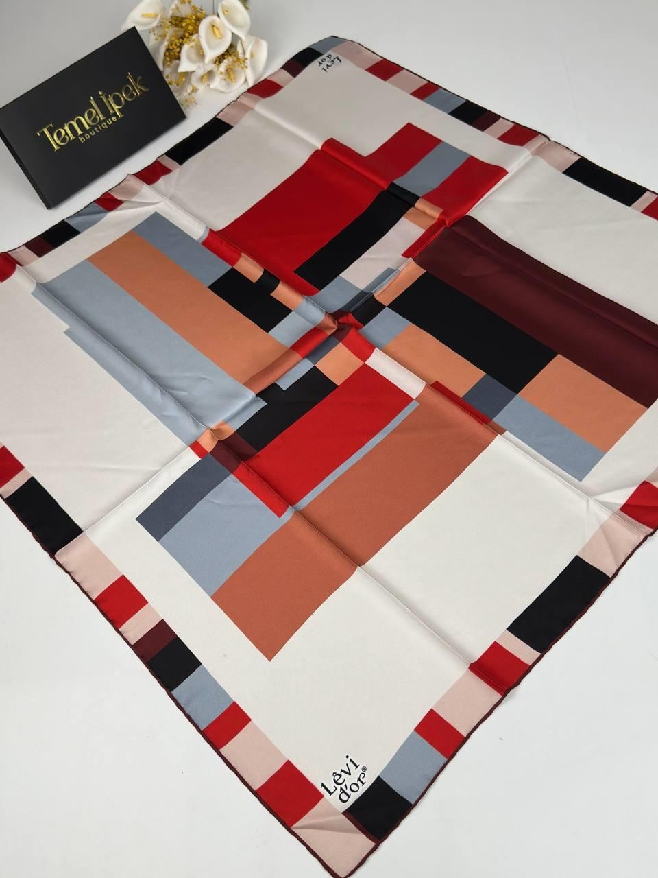 Levidor - Twill İpek Eşarp 02999