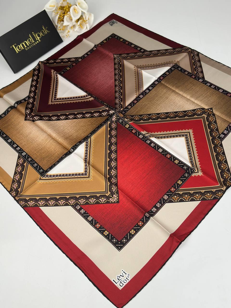 Levidor - Twill İpek Eşarp 03000