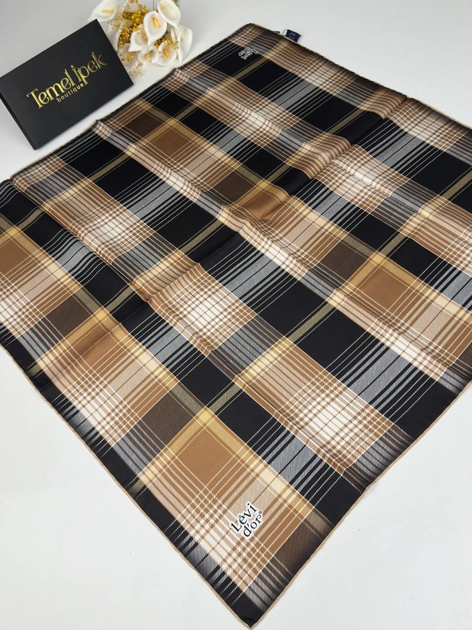 Levidor - Twill İpek Eşarp 03003