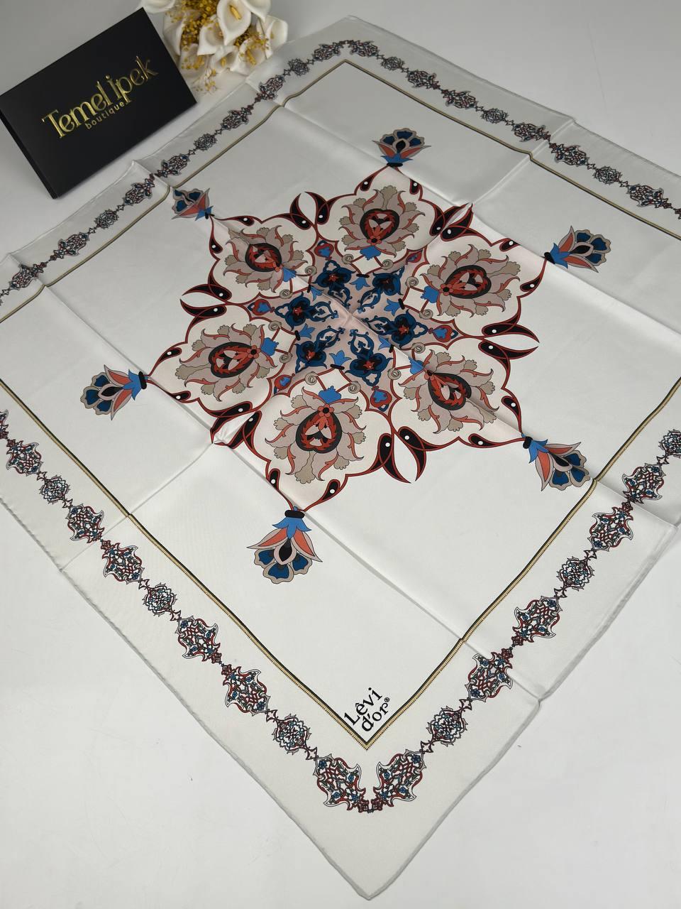 Levidor - Twill İpek Eşarp 03004