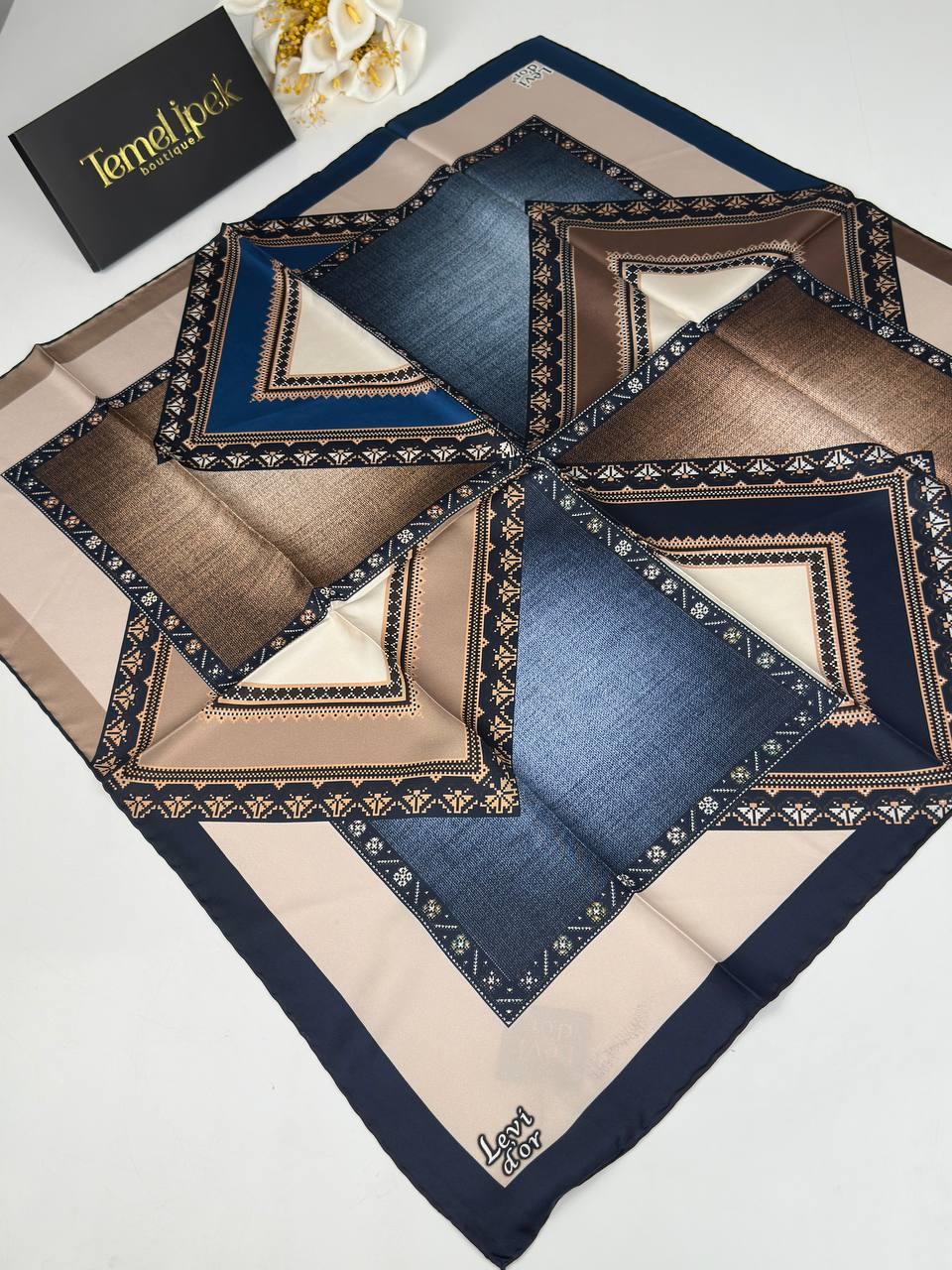 Levidor - Twill İpek Eşarp (Hafif Hatalı) 02982