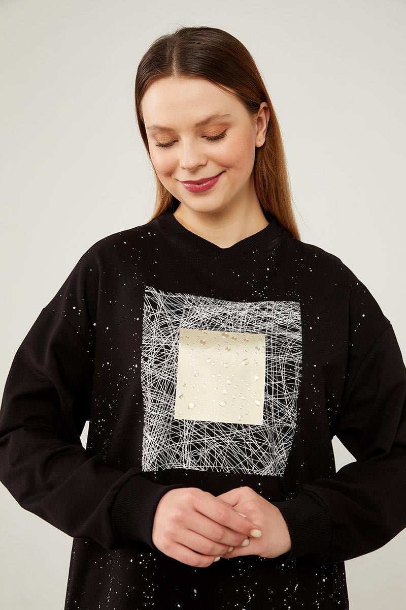 Levidor - Varak Baskılı Sweatshirt 270106