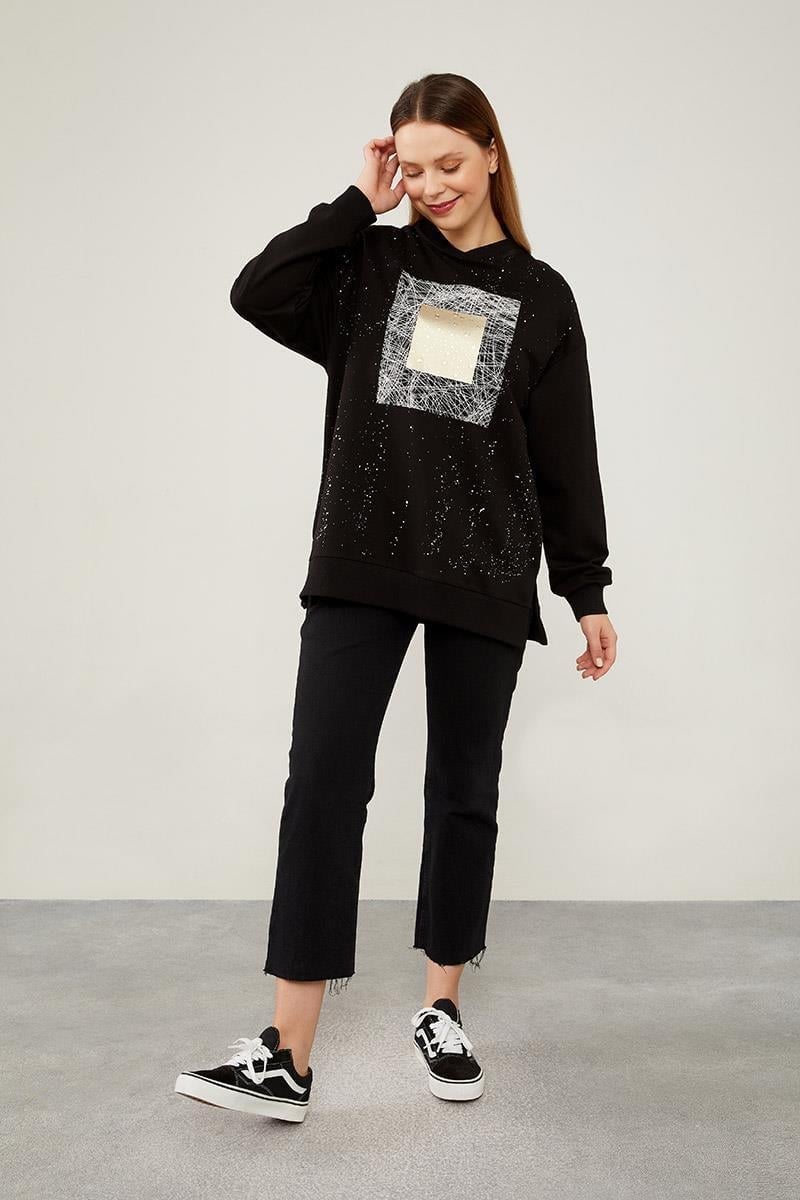 Levidor - Varak Baskılı Sweatshirt 270106