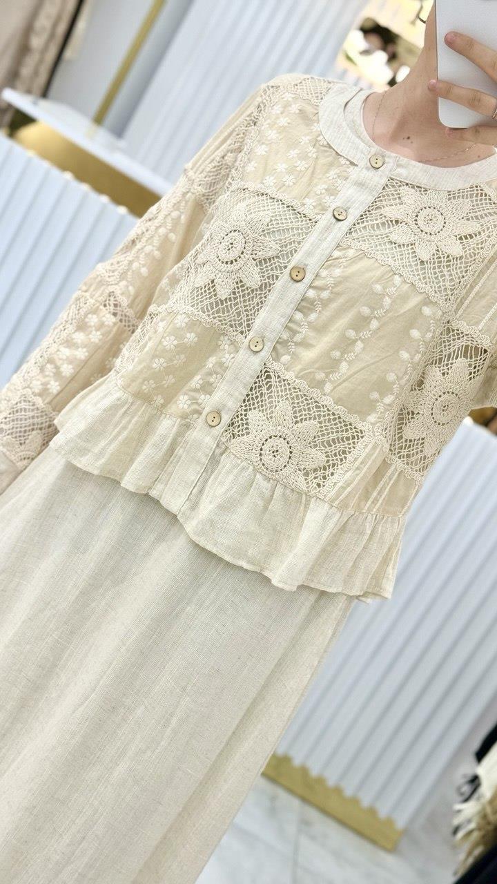 Lissmore - Motif Ceket Jile Elbise 5729