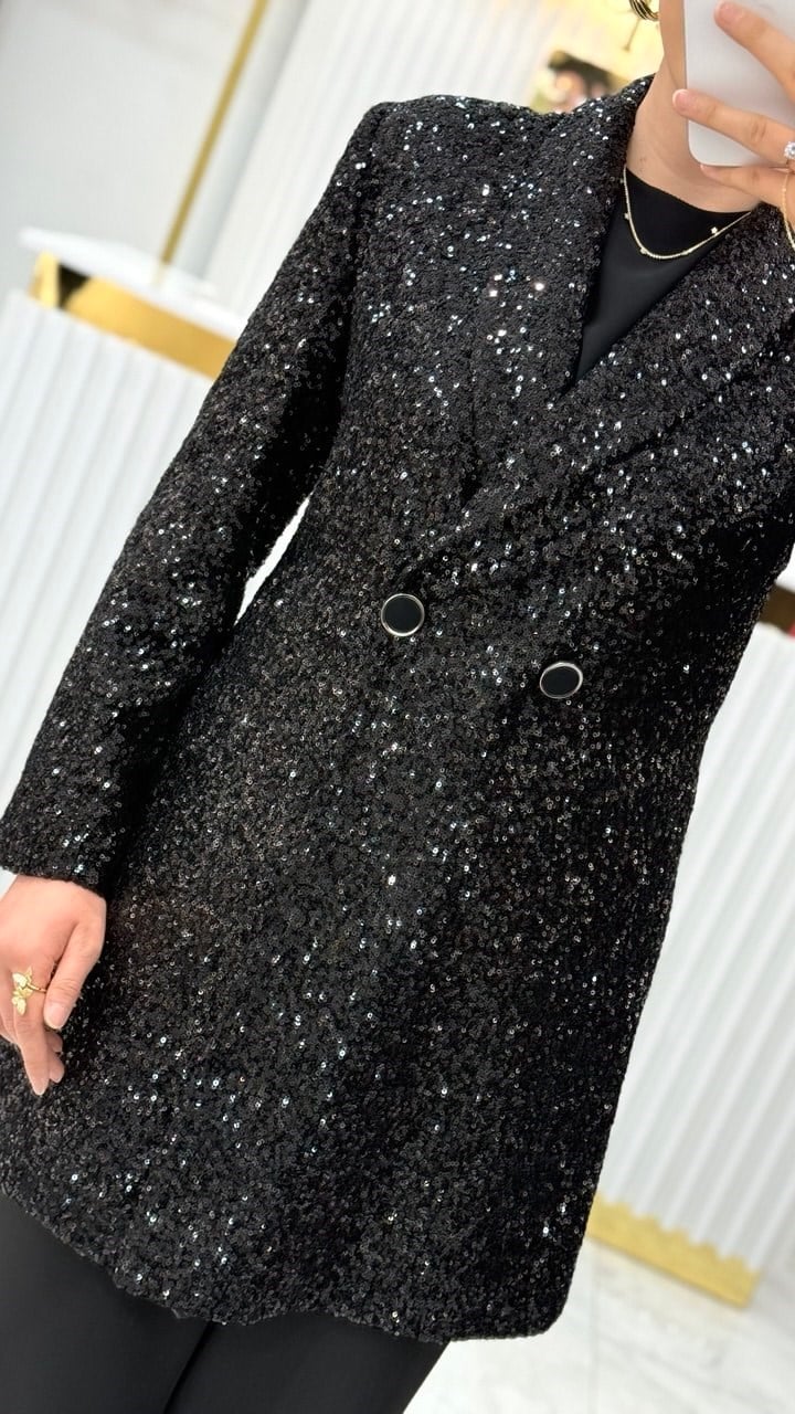 Pul Payet Blazer Ceket
