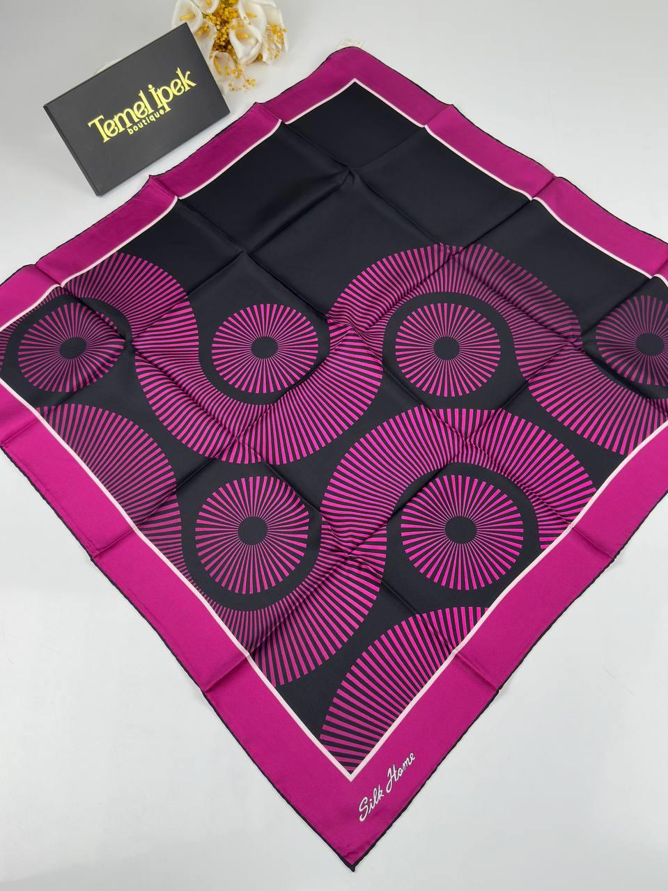 Silk Home - Twill İpek Eşarp 01142