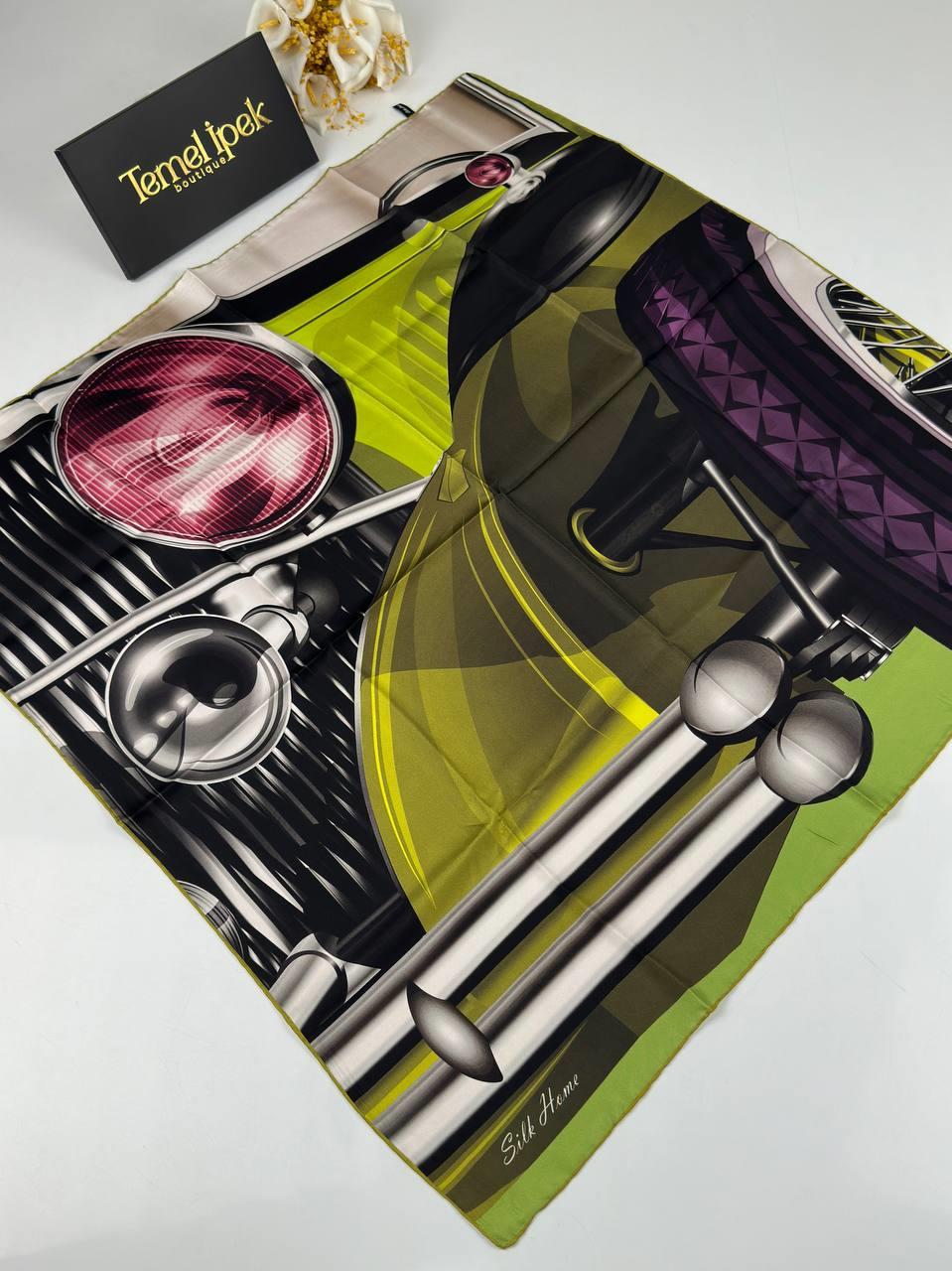 Silk Home - Twill İpek Eşarp 01143