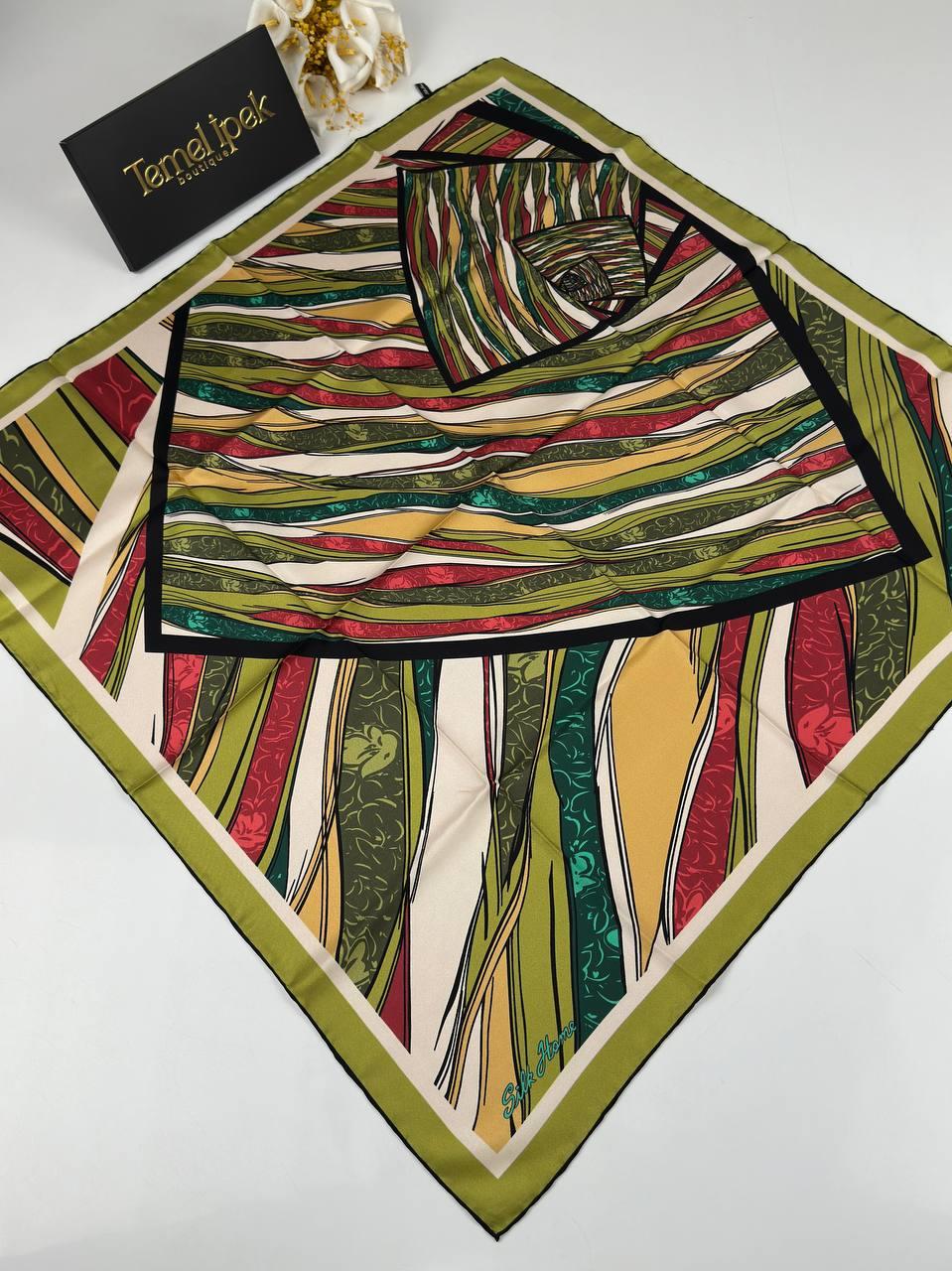 Silk Home - Twill İpek Eşarp 01144