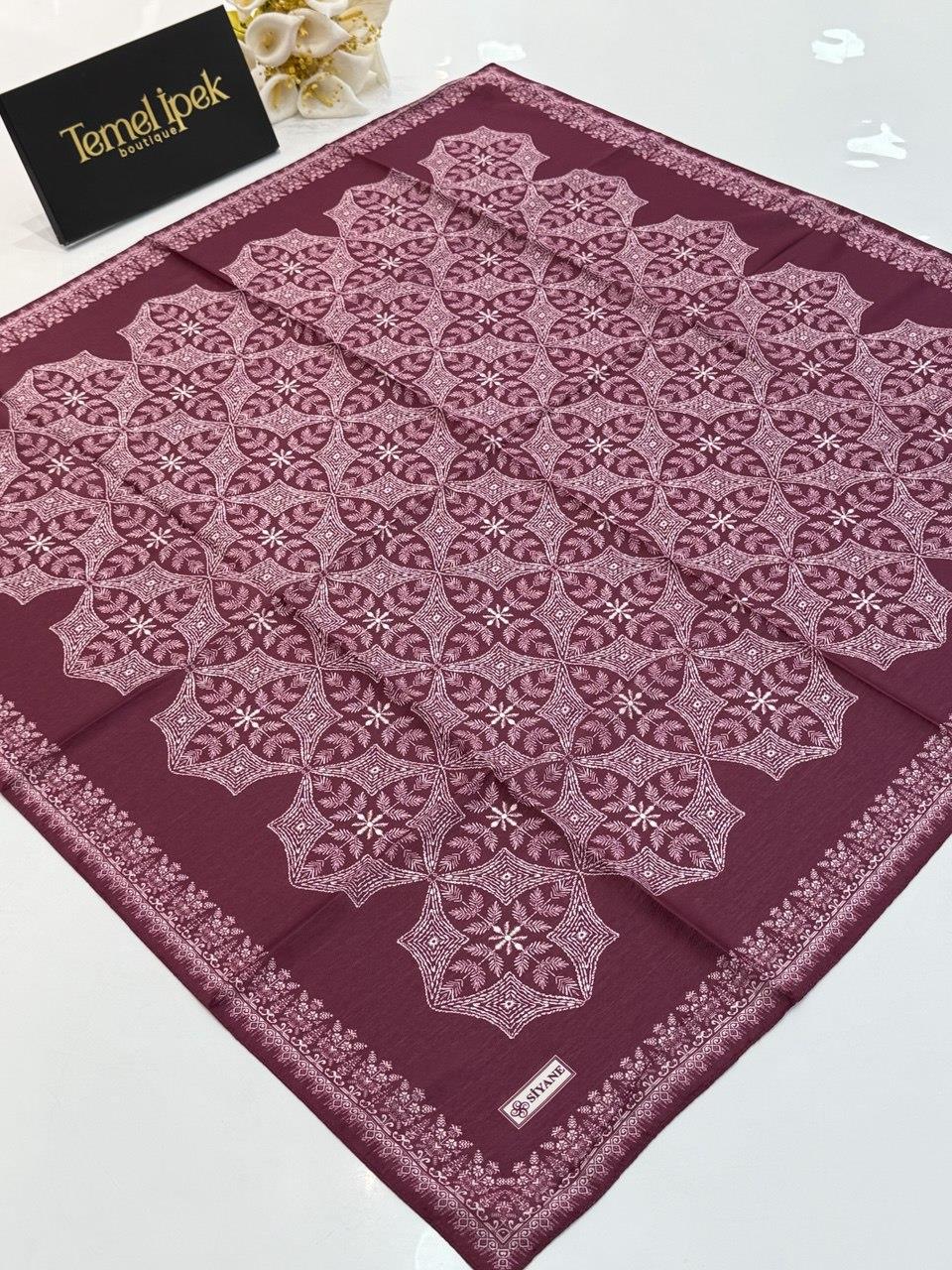 Siyane - Pamuk Eşarp 03237