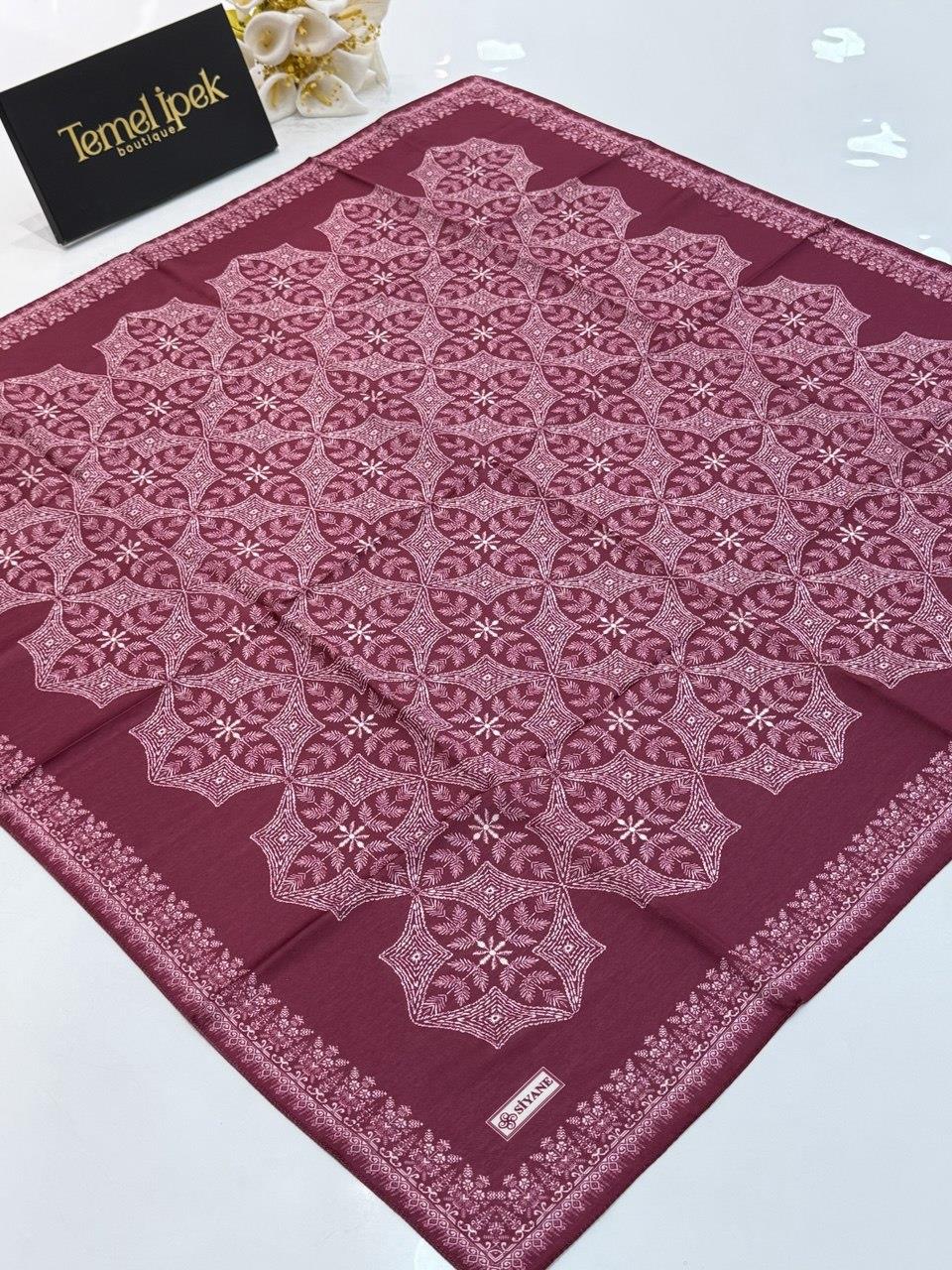 Siyane - Pamuk Eşarp 03237