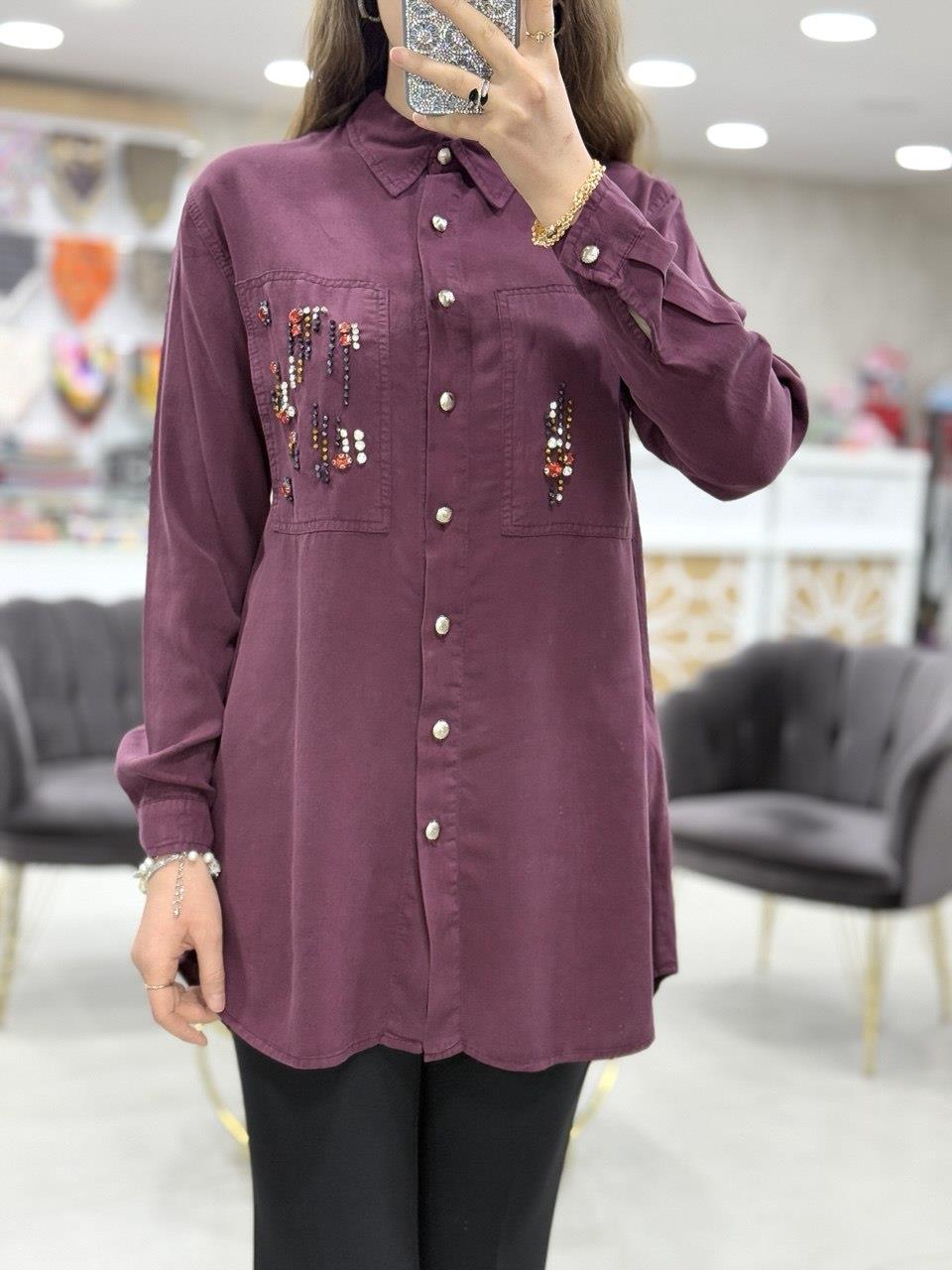 Taşlı Tensel Tunik 7118