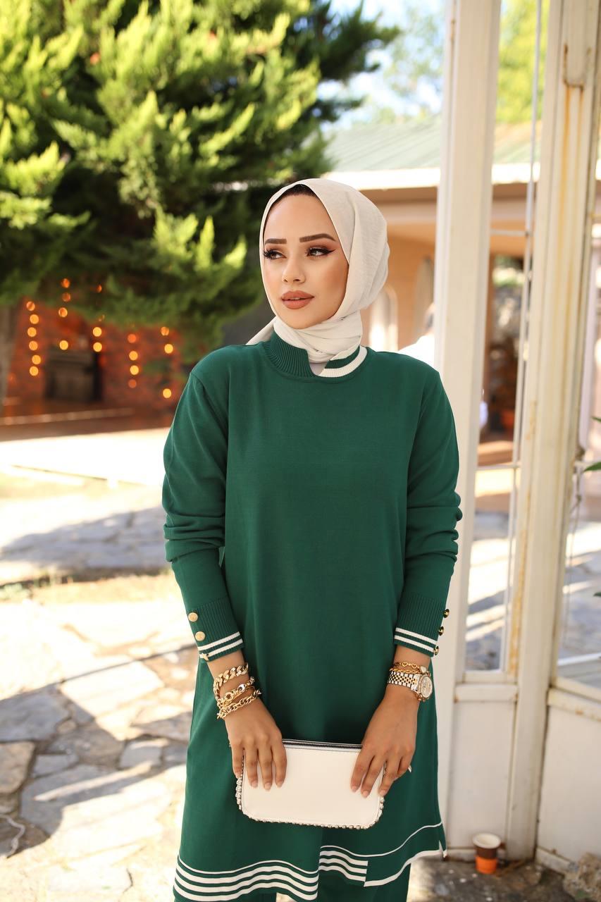 Triko Pantolonlu İkili Takım 1005