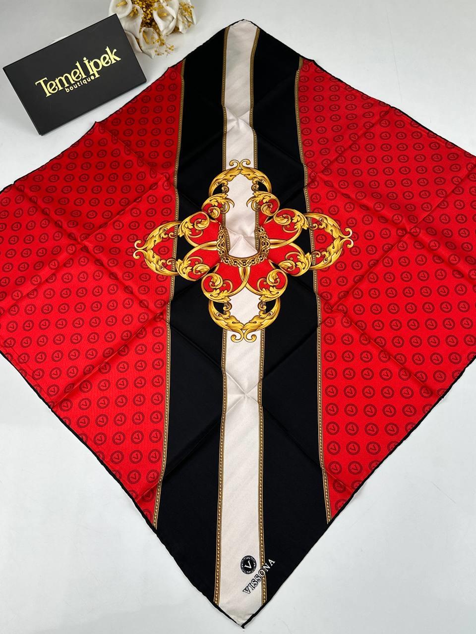 Vissona - Twill İpek Eşarp 03155
