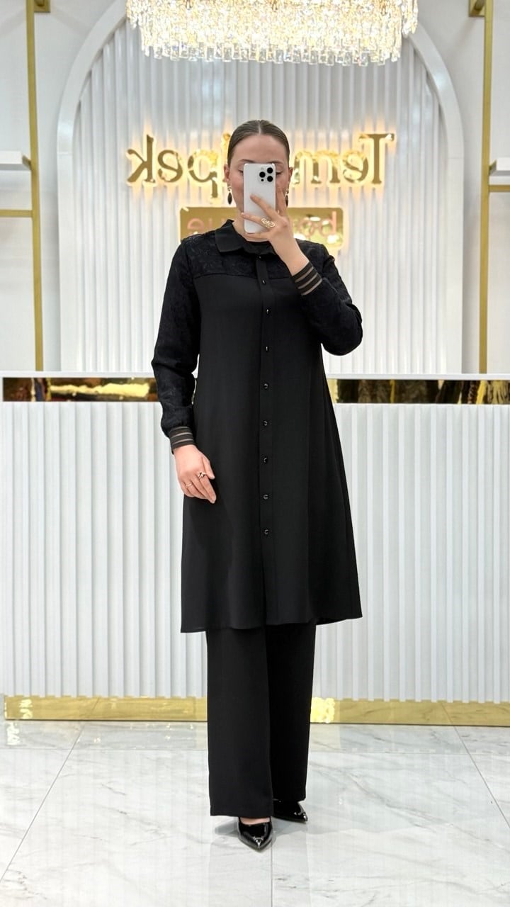 Yakma Garnili Tunik