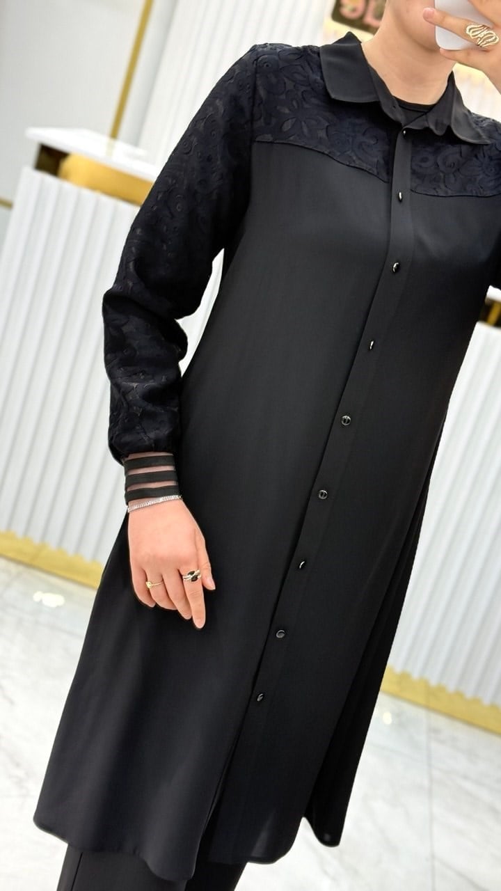 Yakma Garnili Tunik