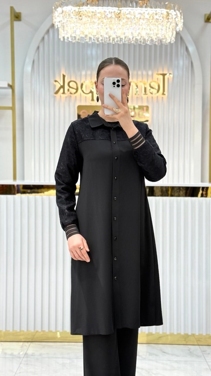 Yakma Garnili Tunik