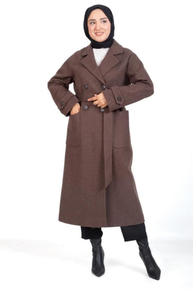 Zara Model Kaşe Kaban 3322T