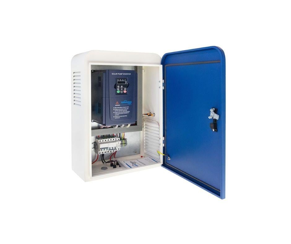 NEW 22kW Galvaniz  DC/AC Hazır Sulama Kutusu