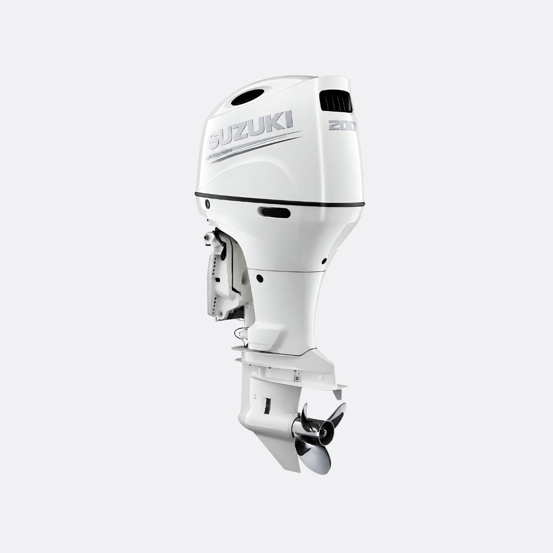SUZUKİ DF200 APX BEYAZ