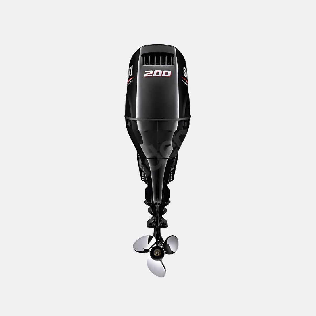 SUZUKİ DF200 APX SİYAH