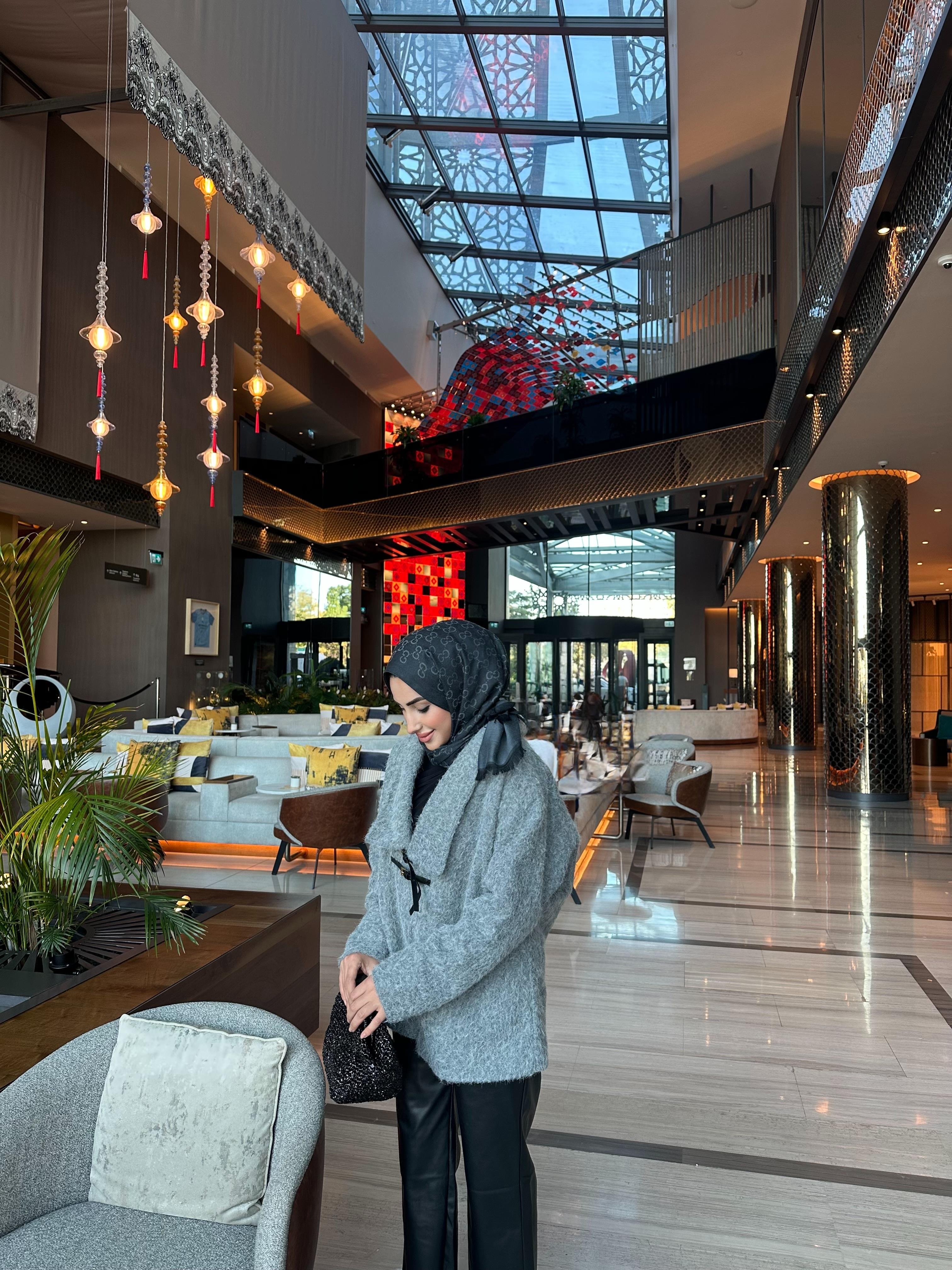  KEMER DETAY KAŞE CEKET GRİ