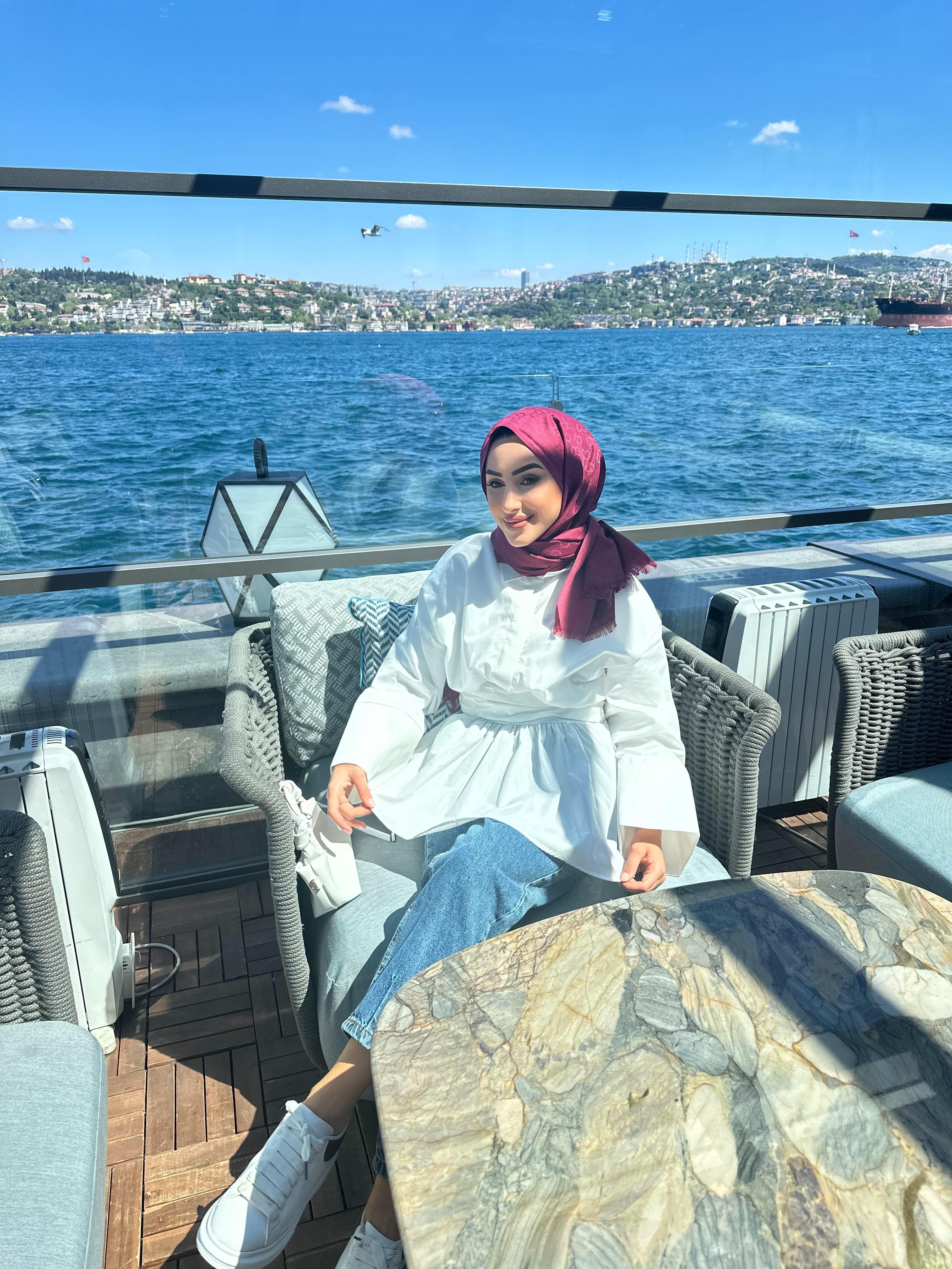 Aria Bağlamalı Gömlek Beyaz