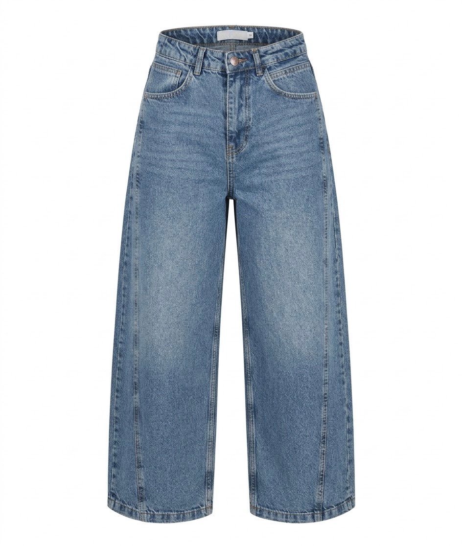 BARREL JEAN-MAVİ