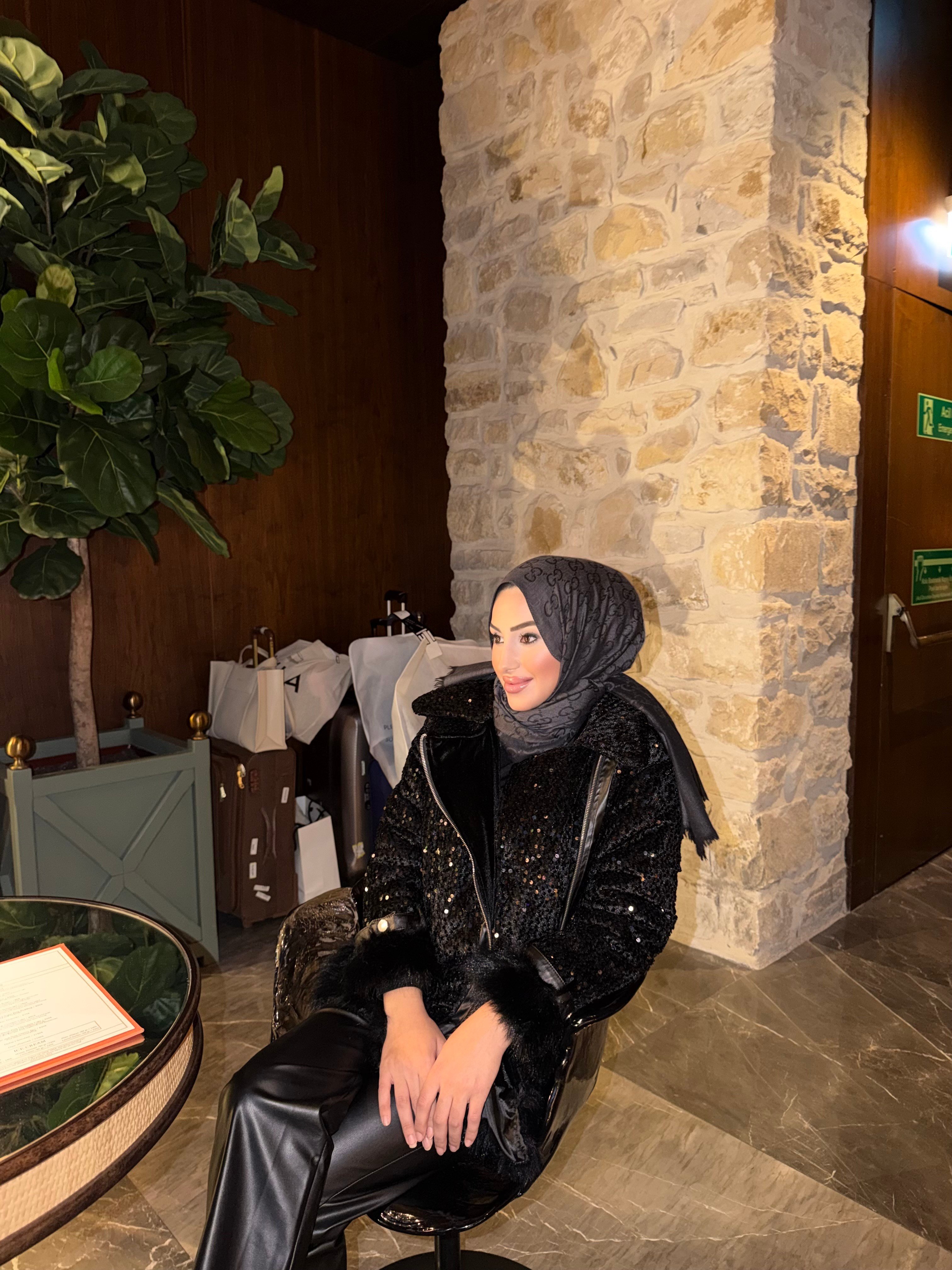 DOVA KÜRK MONT- SİYAH