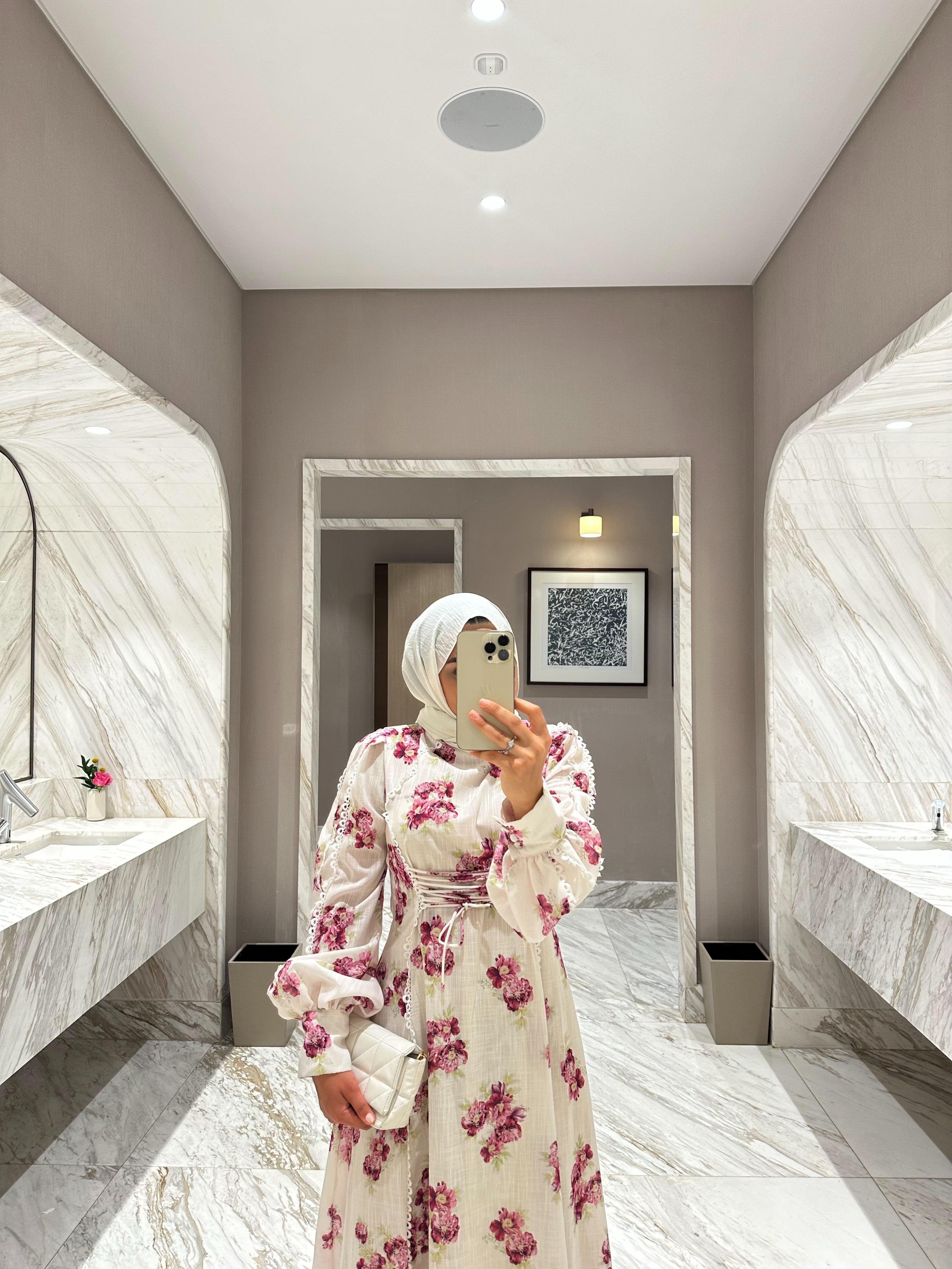Elissa Dress Burgonya