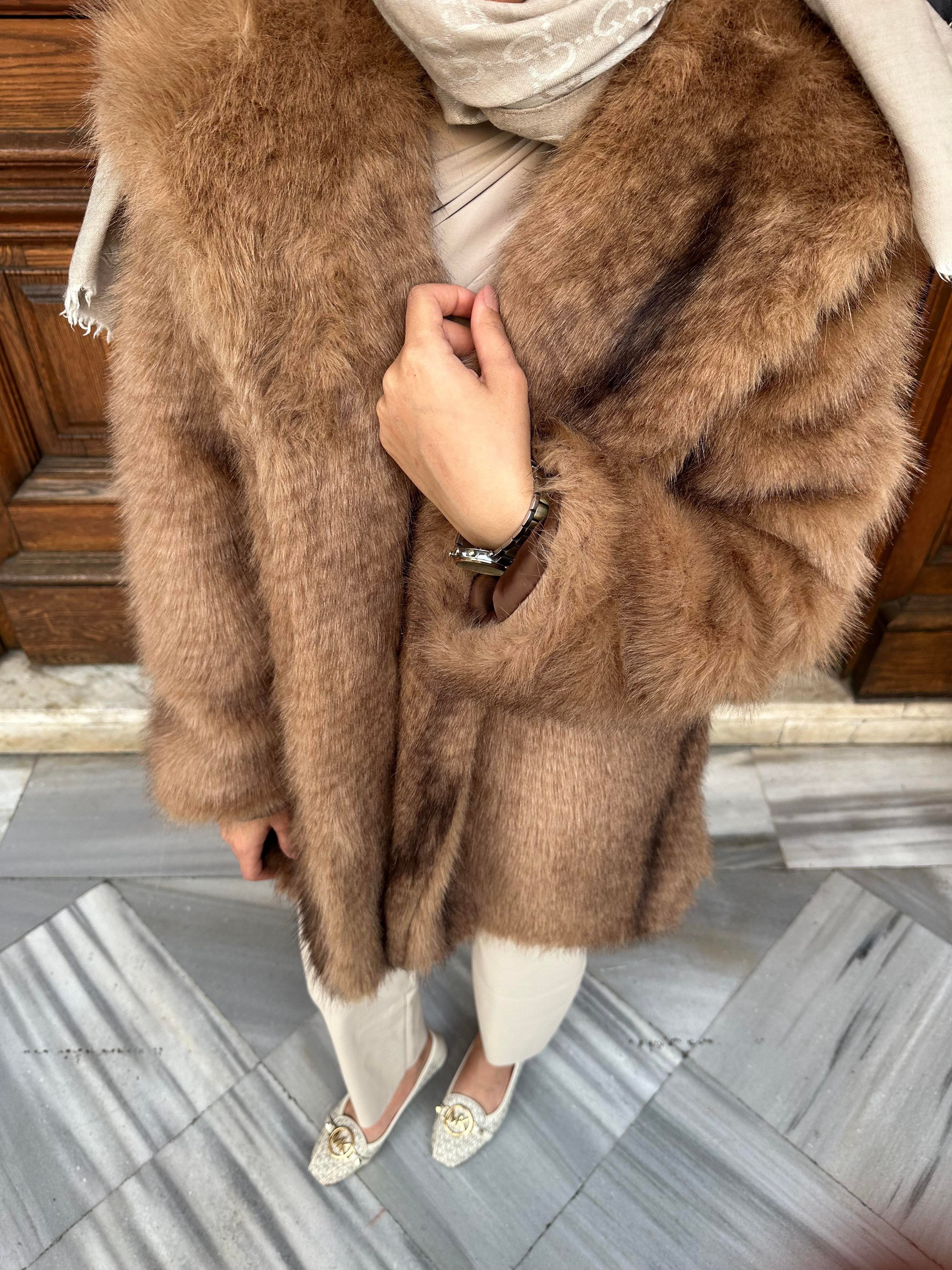 KÜRK CEKET CAMEL