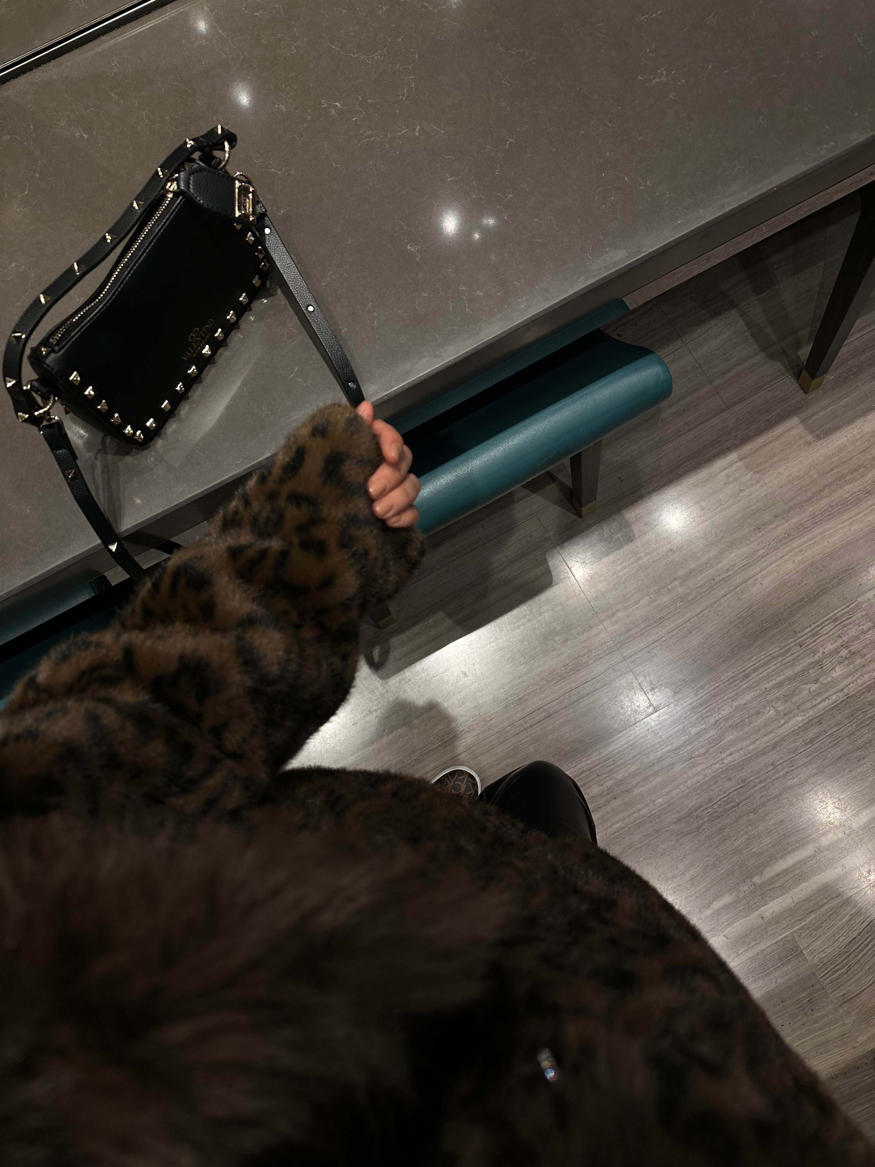 LEOPAR DESEN ORJ ALPAKA KÜRK