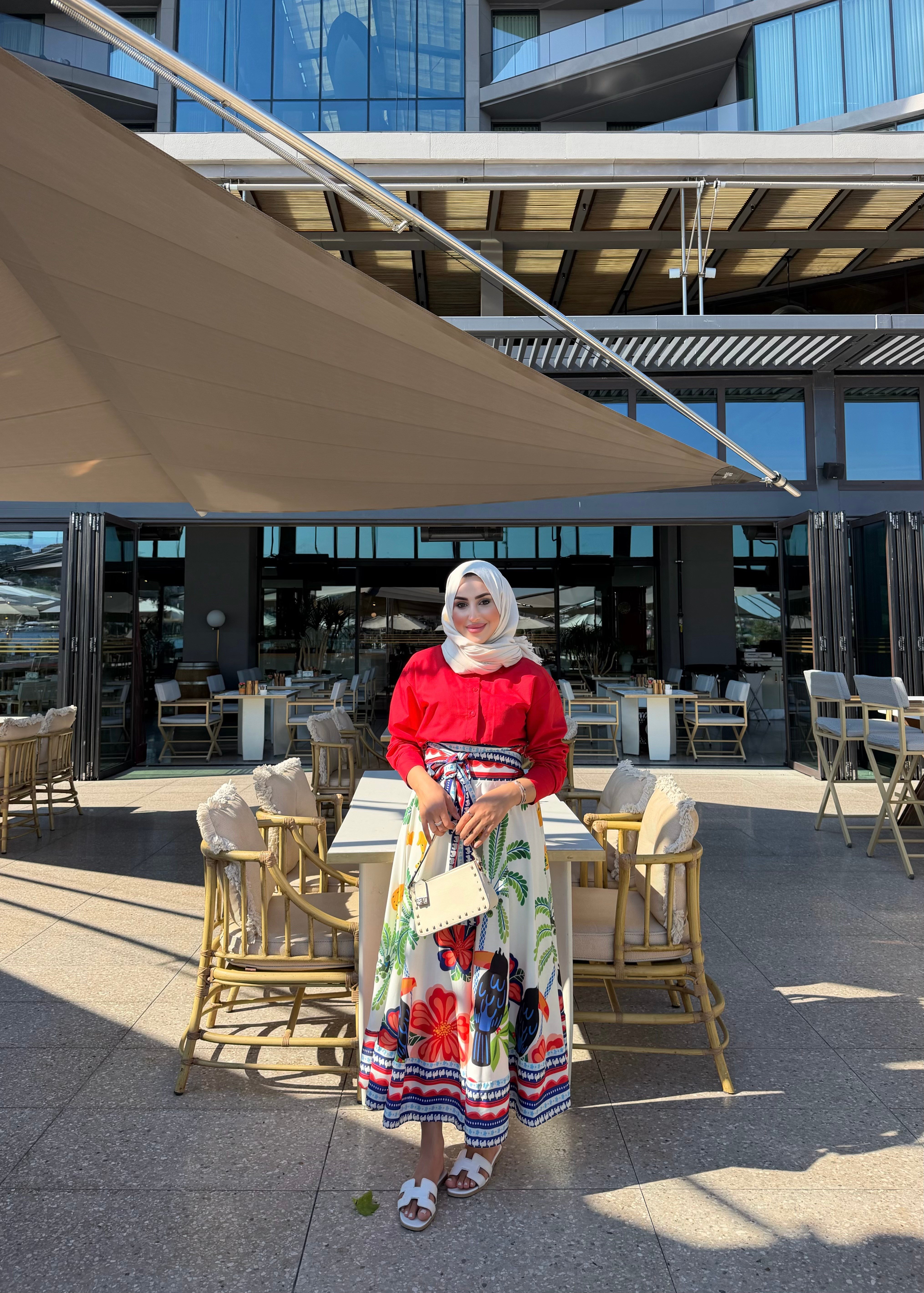 MARİNA ETEKLİ TAKIM