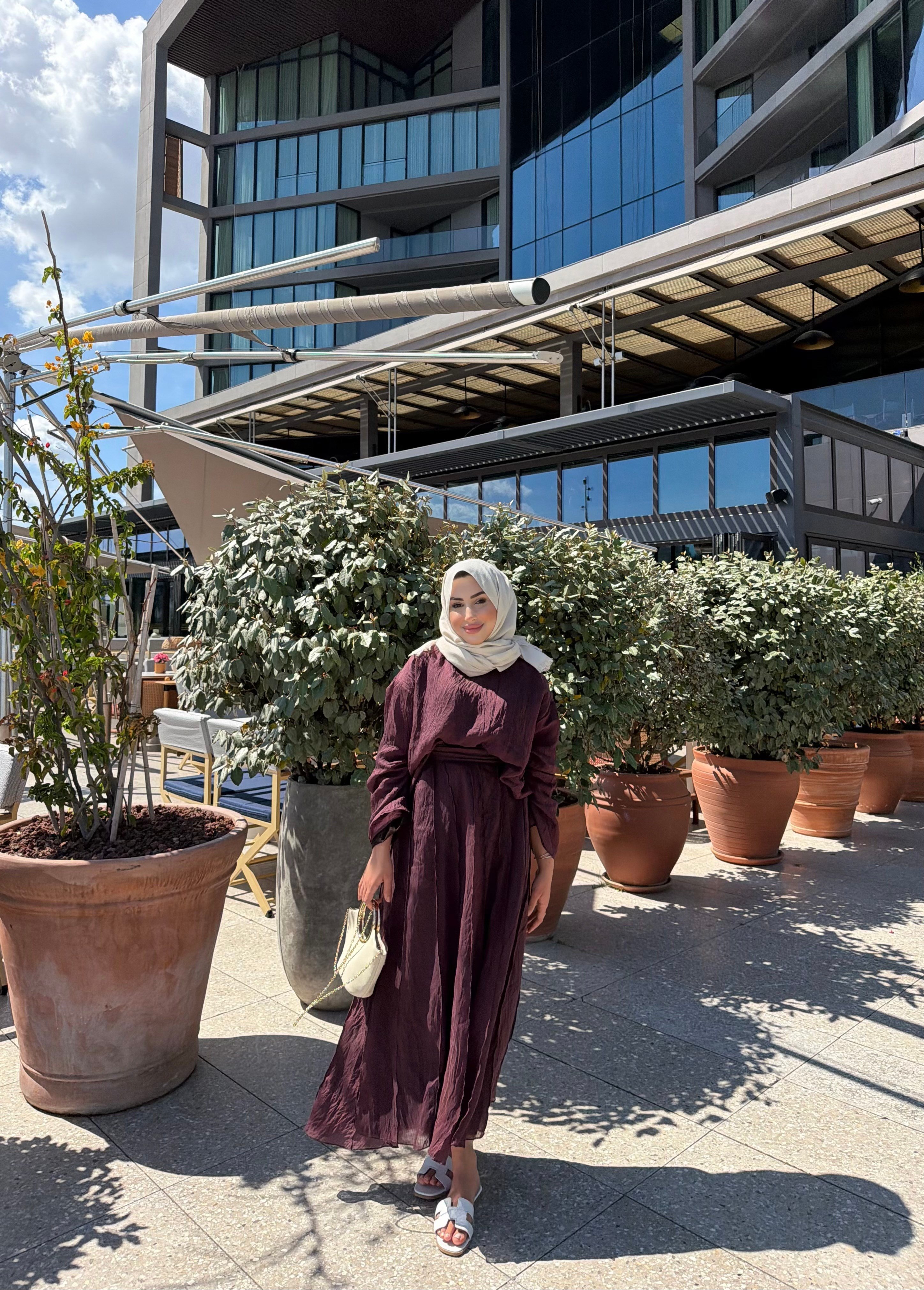 NİSYA ETEKLİ TAKIM- MÜRDÜM