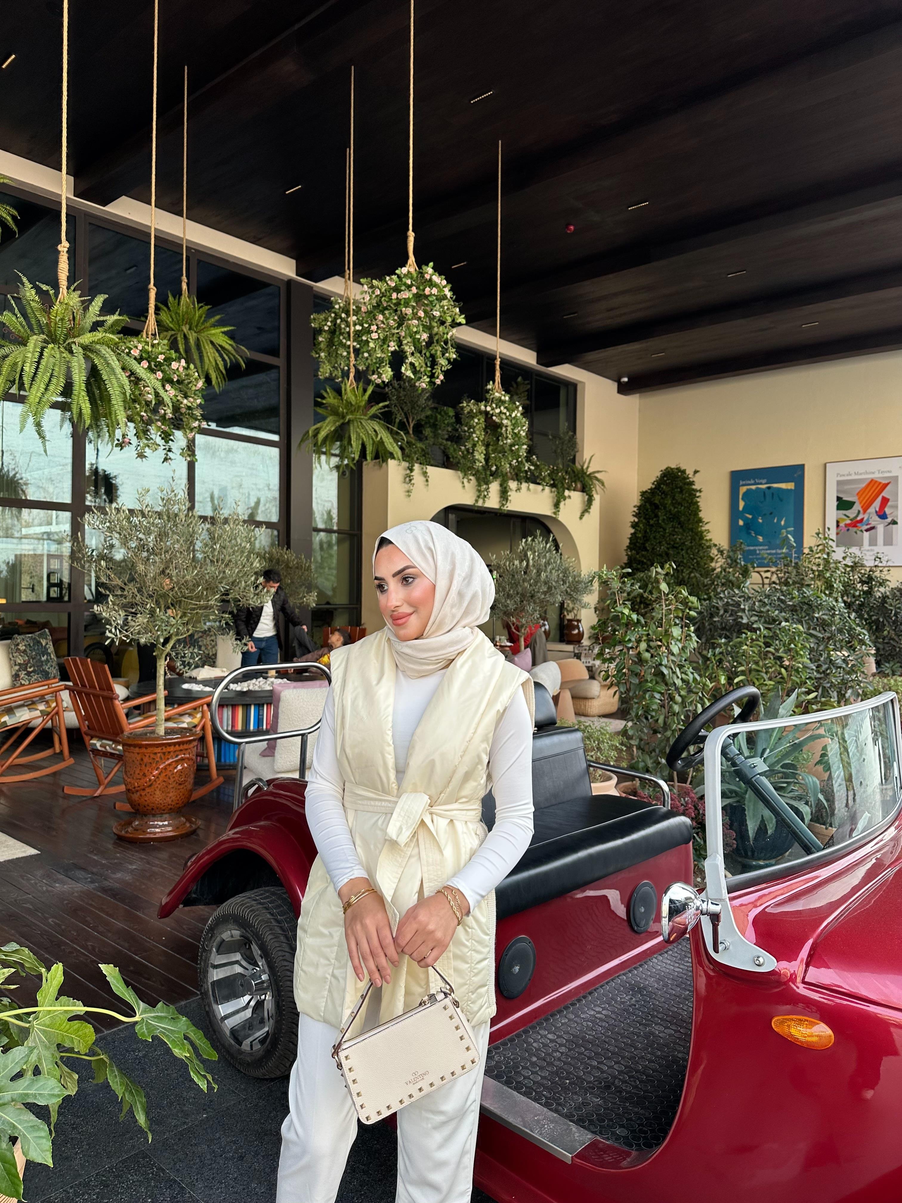 ŞİŞME YELEK EKRU