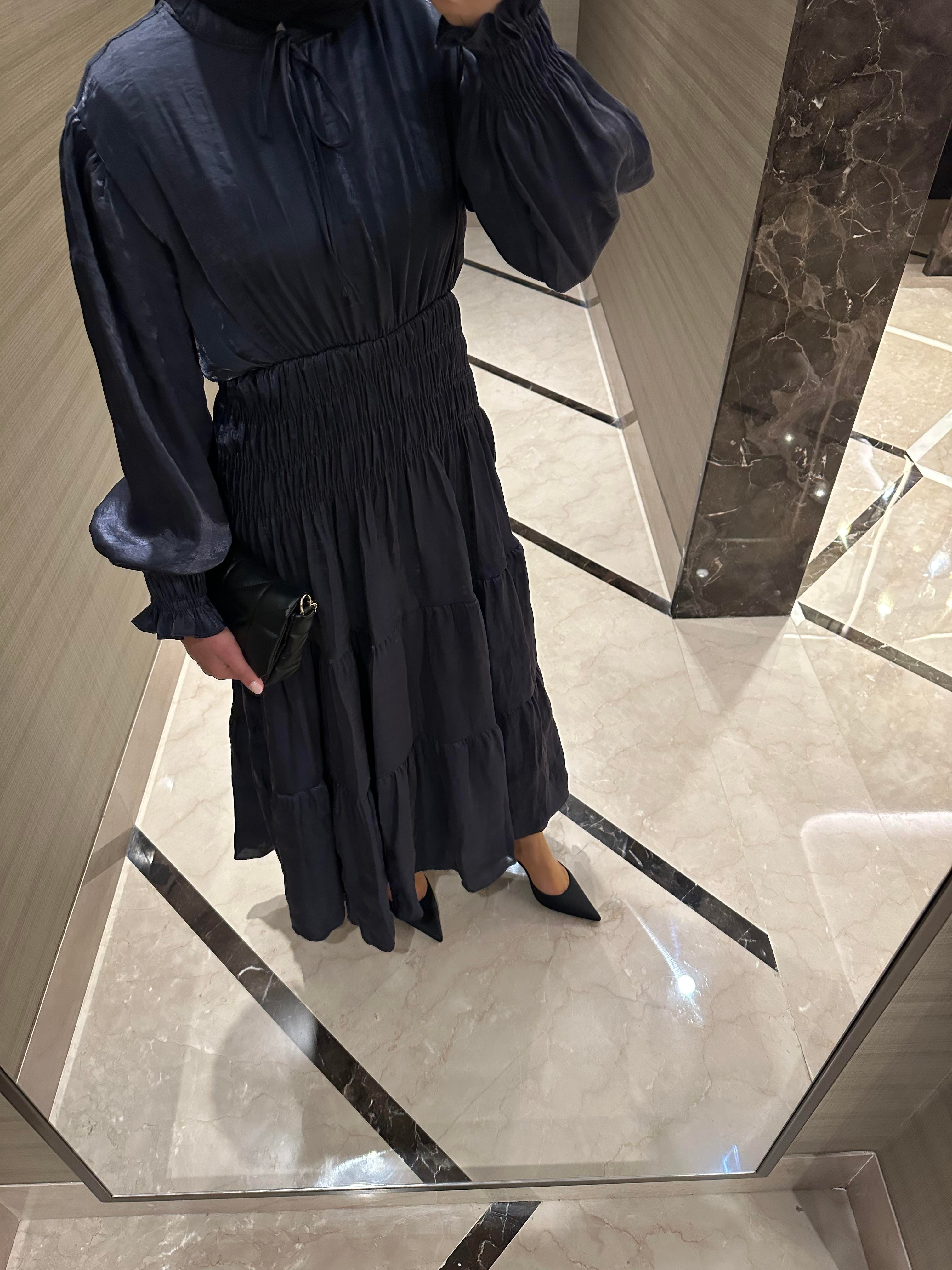 Zera Dress Antrasit