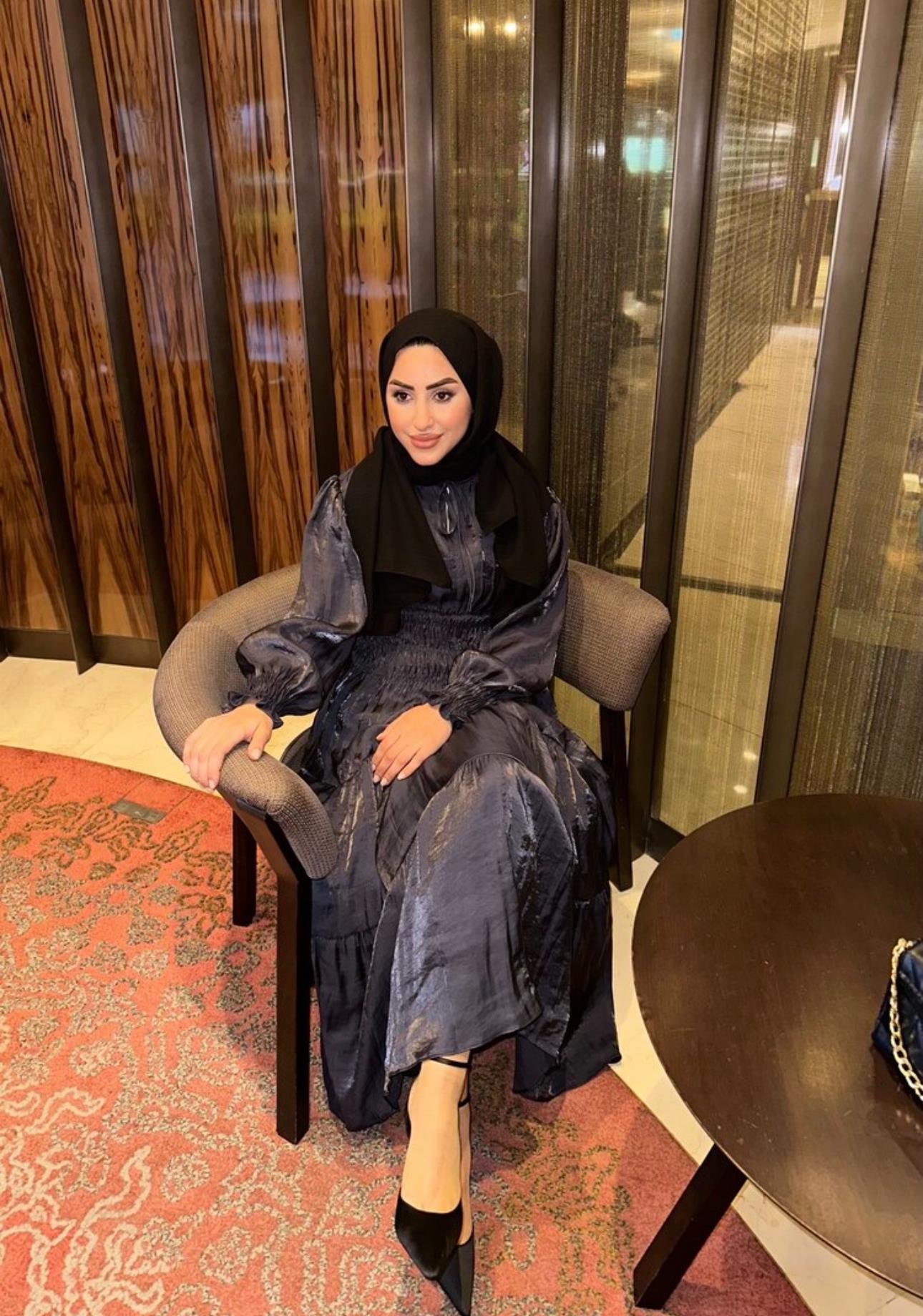 Zera Dress Antrasit
