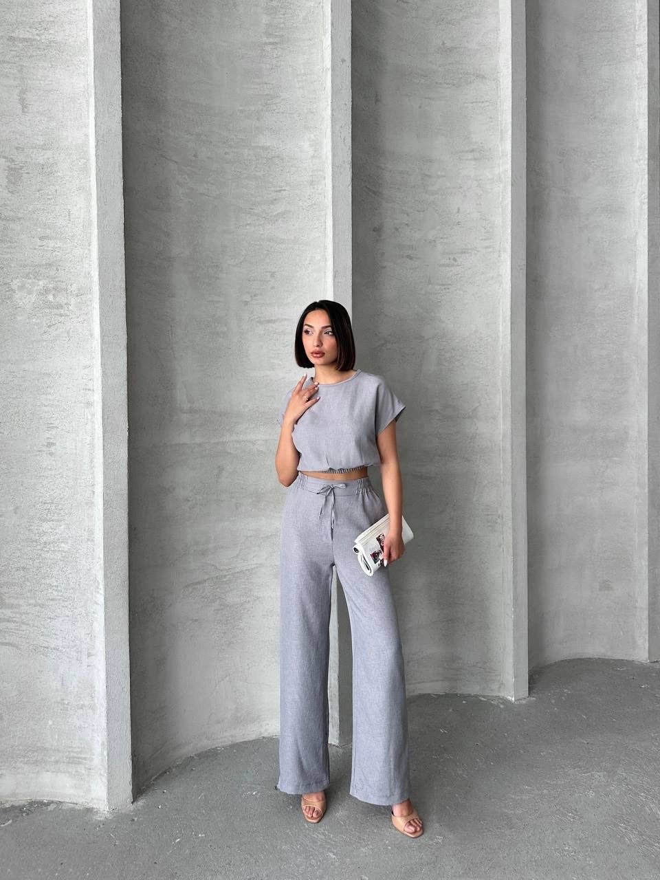 Bluz pantolon takım s255057