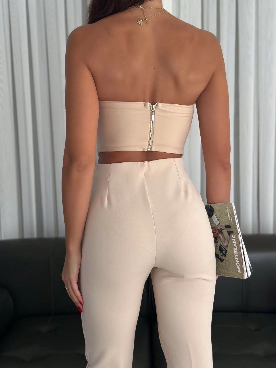 Büstiyer pantolon takım s1011
