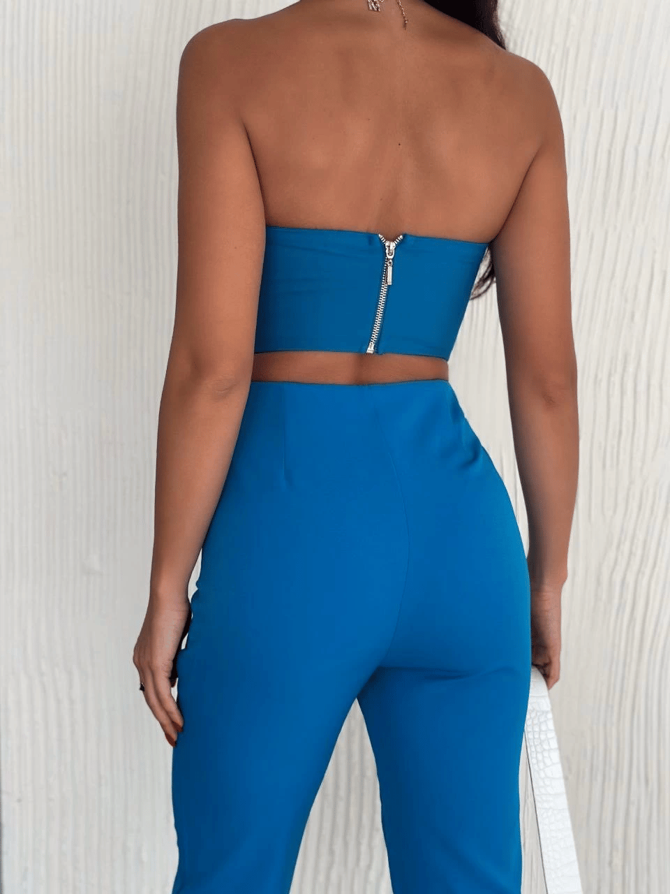 Büstiyer pantolon takım s1011