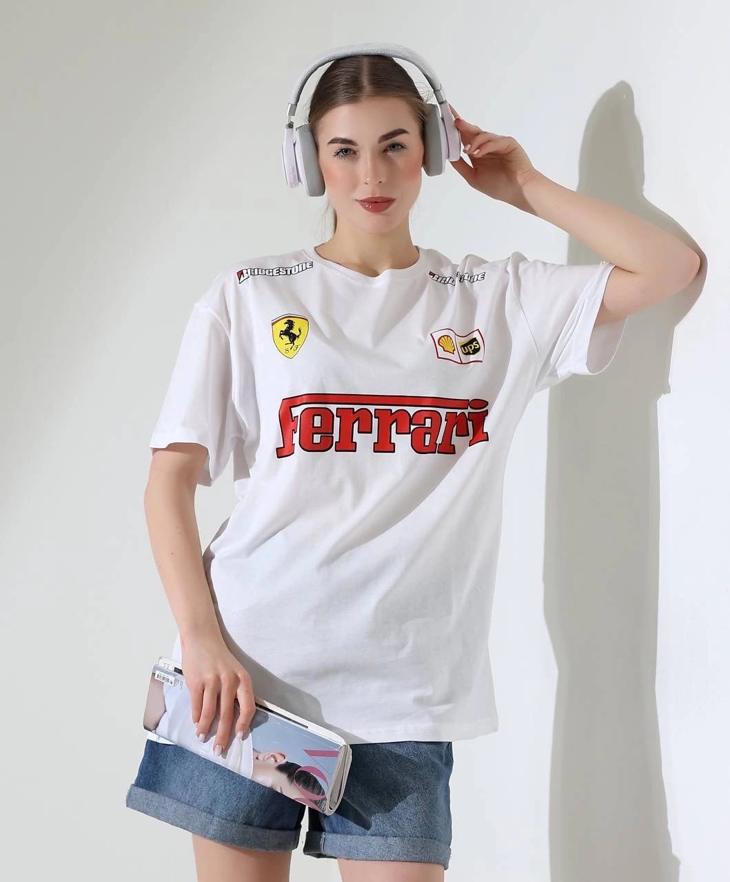 Fer baskılı tişört