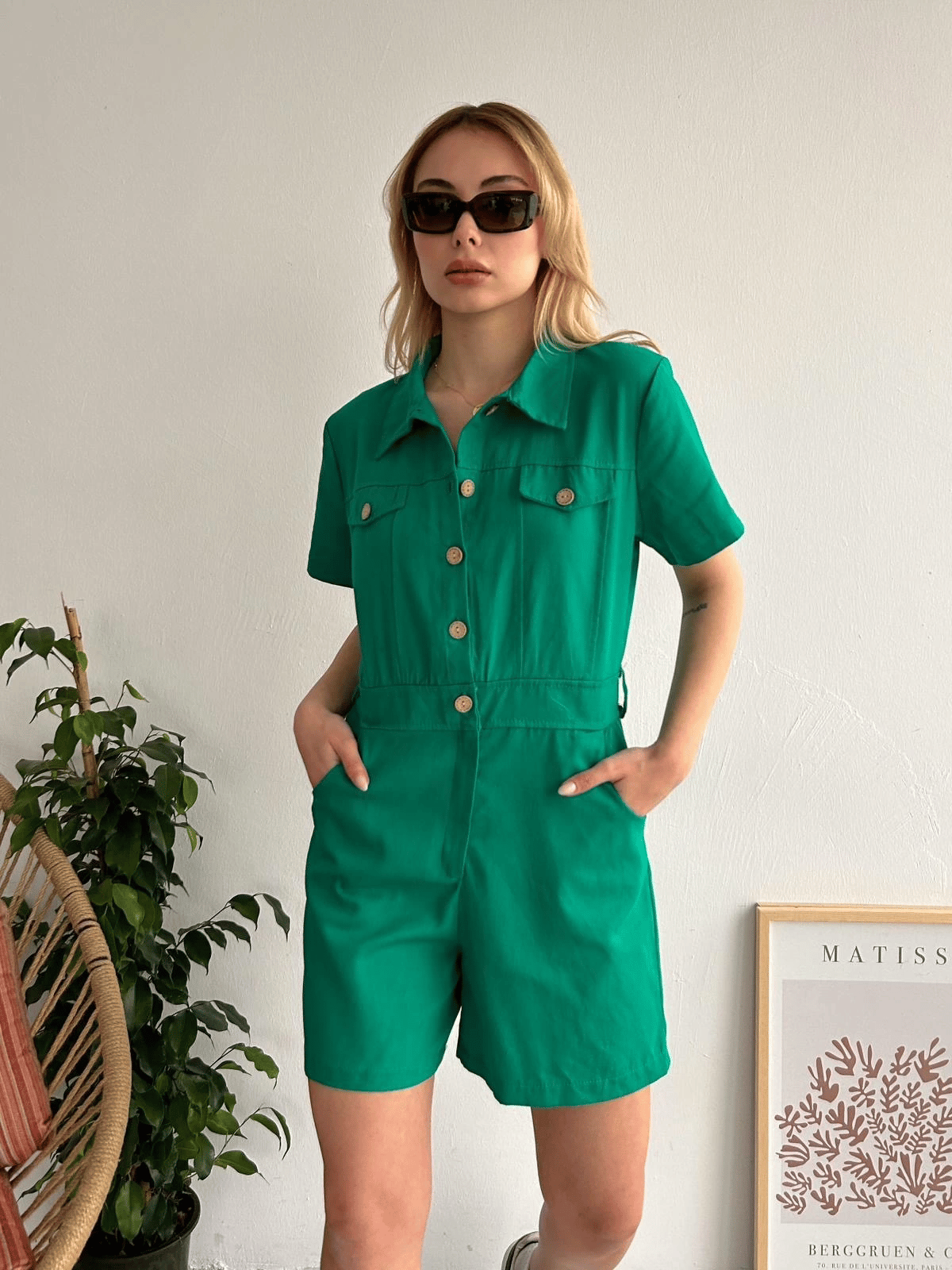 Gabardin tulum S24761