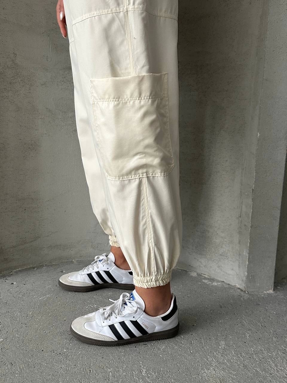 Jogger lastik paça pantolon