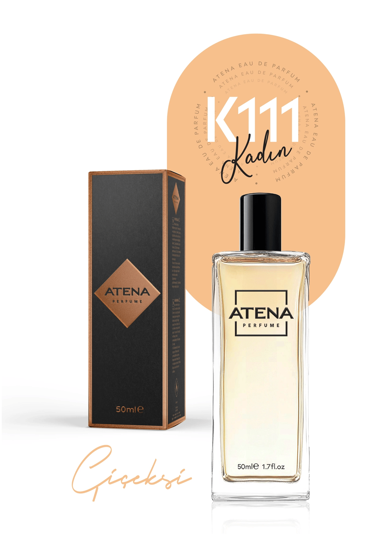 K111 Love Çiçeksi Edp 50ml Kadın Parfüm