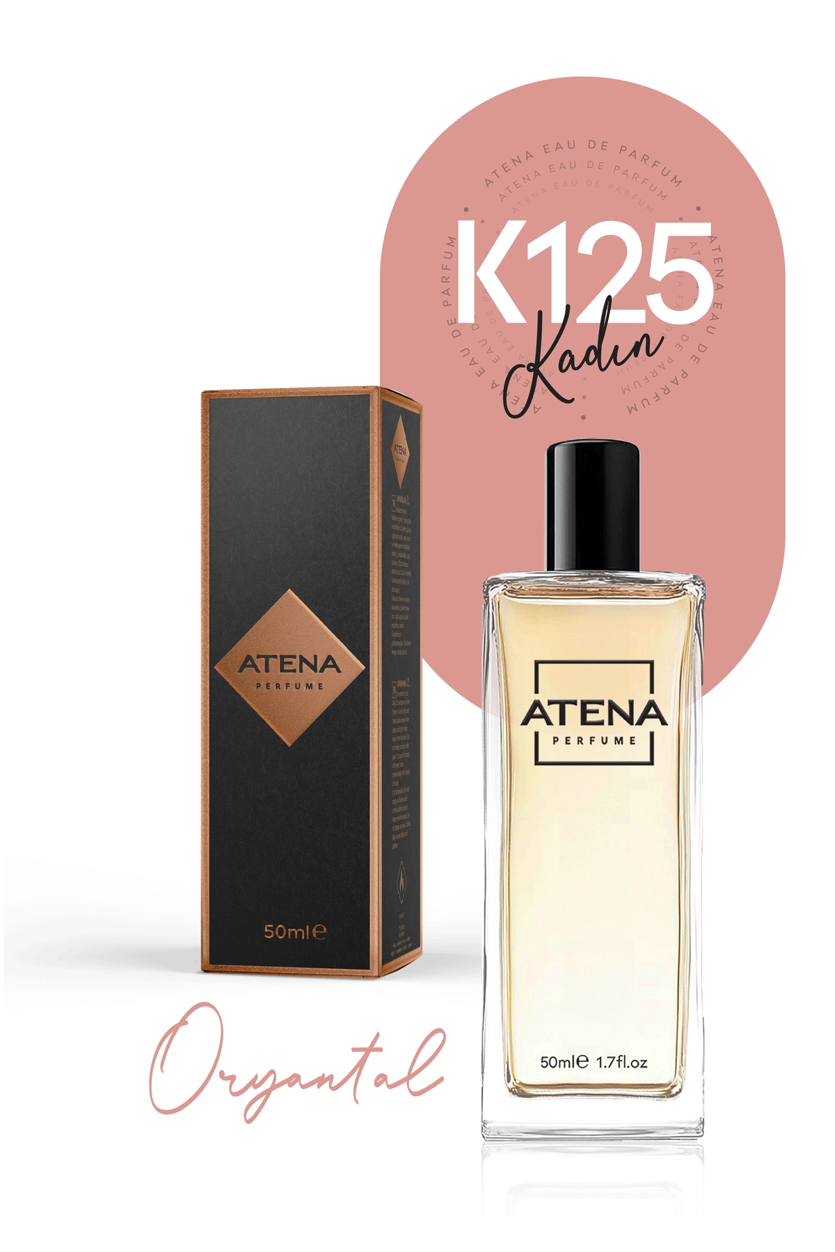 K125 Wonder Rose Oryantal Edp 50ml Kadın Parfüm