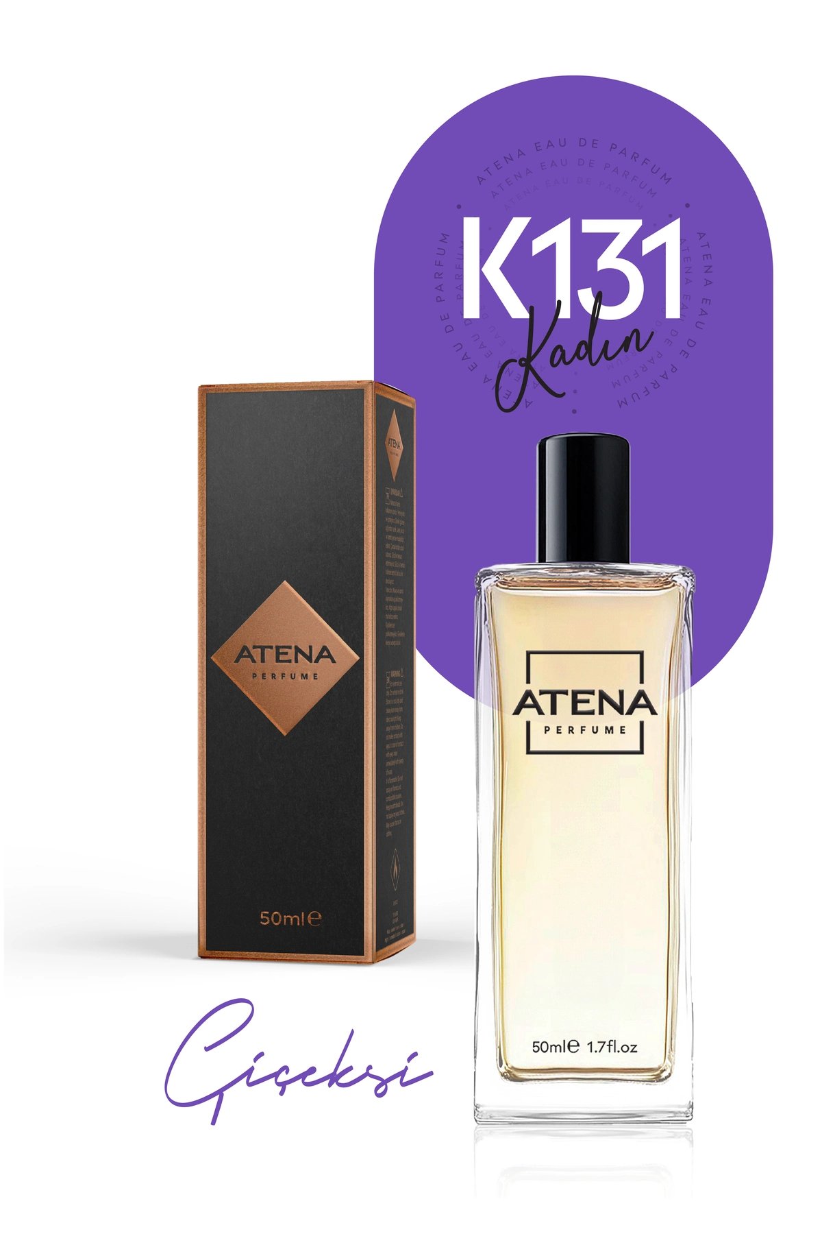 K131 Vrsc Versus Oryantal Koku Kadın Parfüm Edp 50 ml