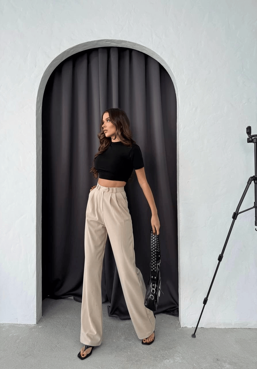 Kancalı pantolon