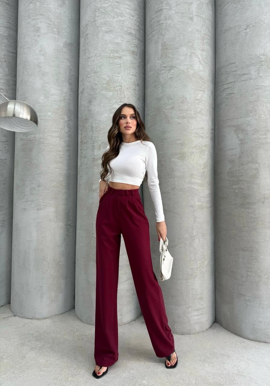 Kancalı pantolon