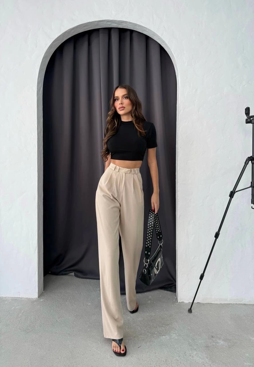Kancalı pantolon