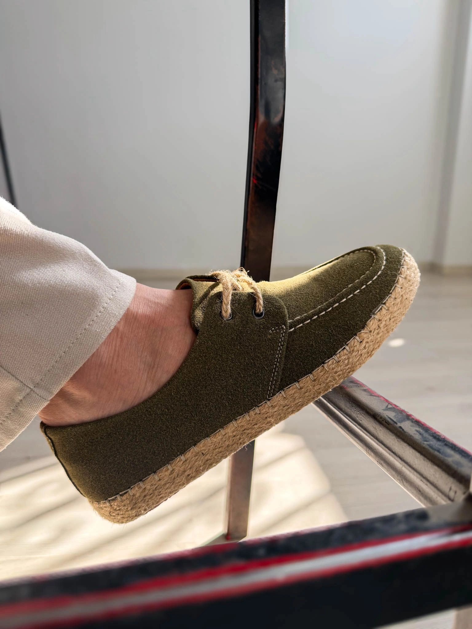 KB-T36 Kuback Haki Klasik Erkek Ayakkabı