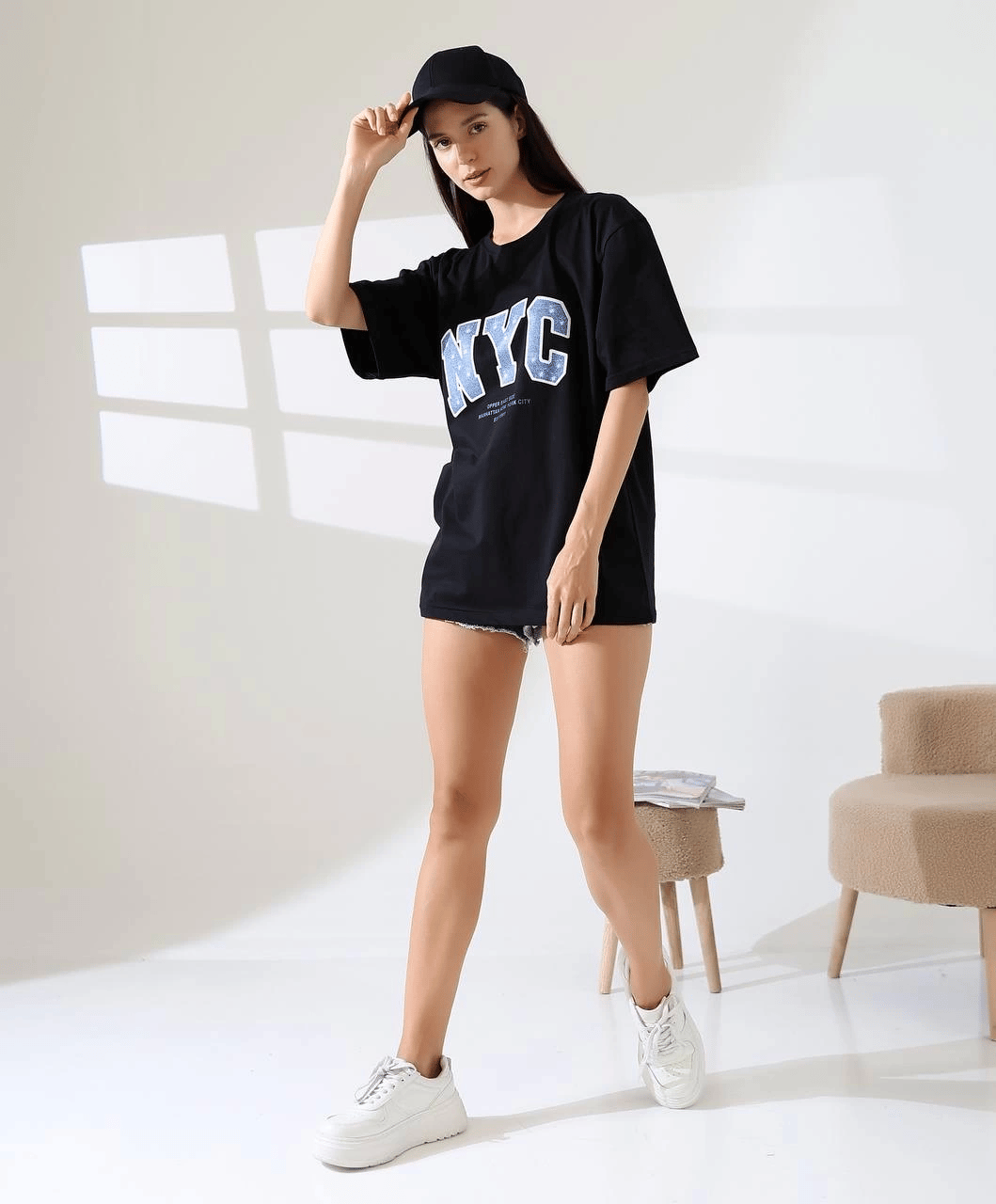 Oversize tişört